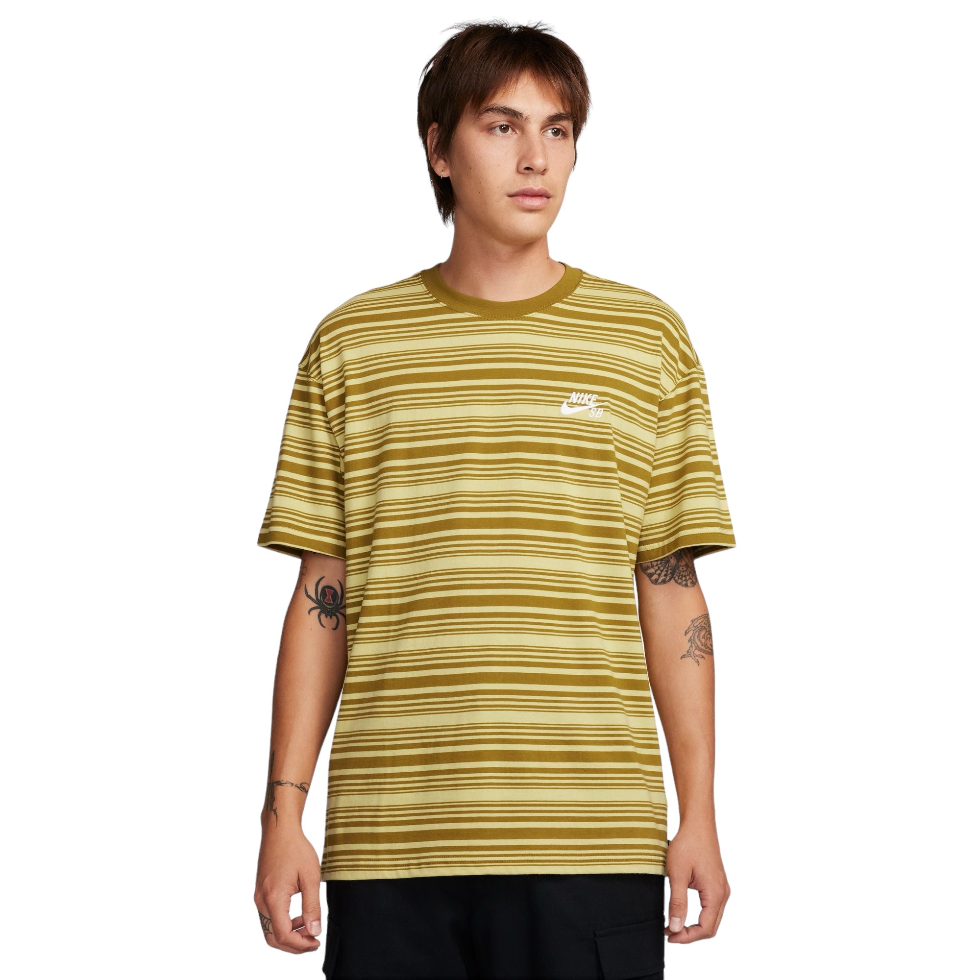 Nike SB Striped T-shirt - Bronzine