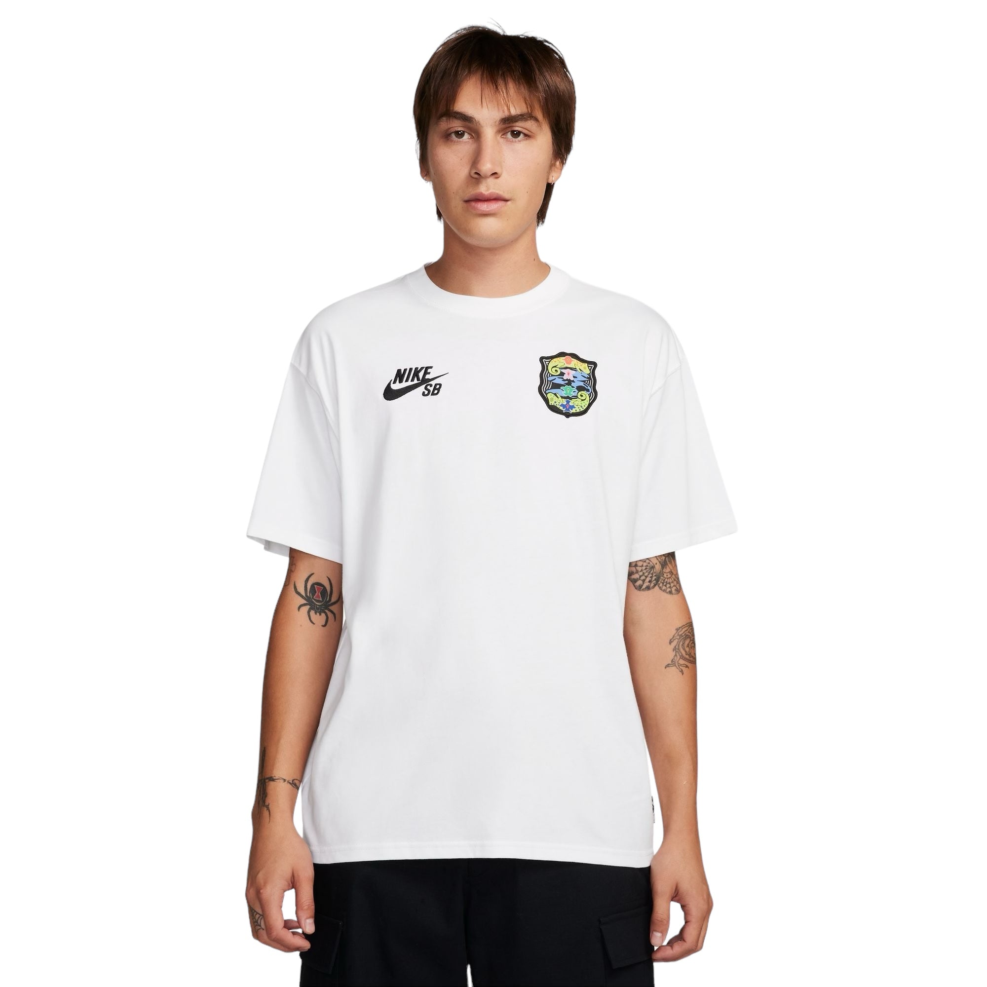 Nike SB Agnostic Olympics T-shirt - White