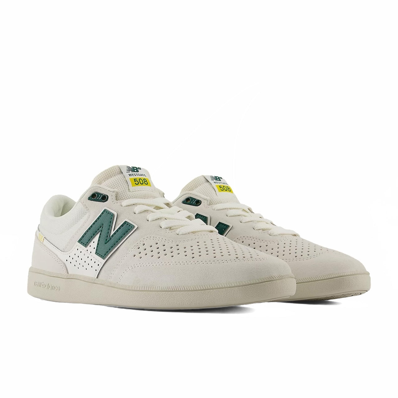 New Balance Numeric NM508 Brandon Westgate - Sea Salt/Forest Green