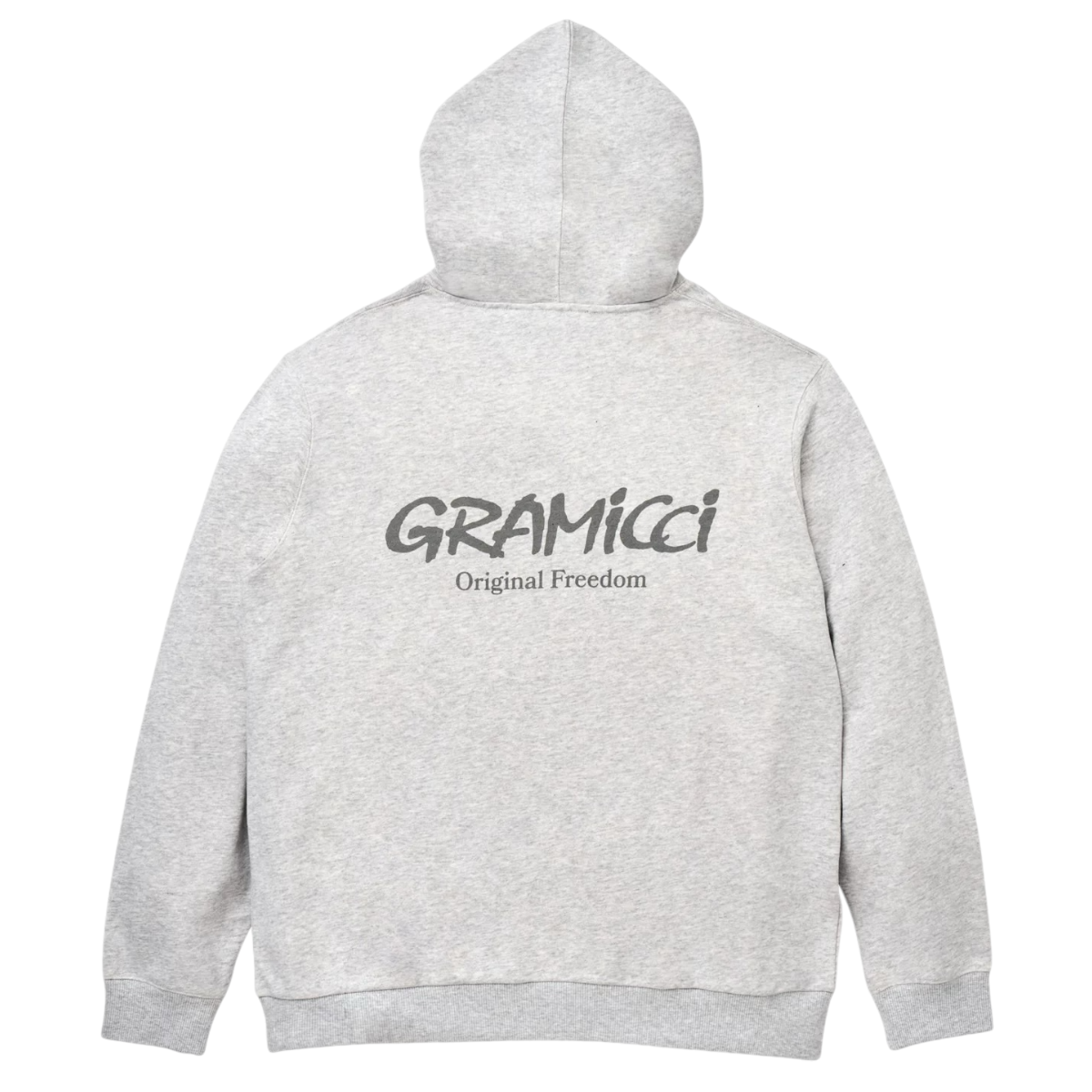 Gramicci Original Freedom Hooded Sweatshirt - Grey Heather