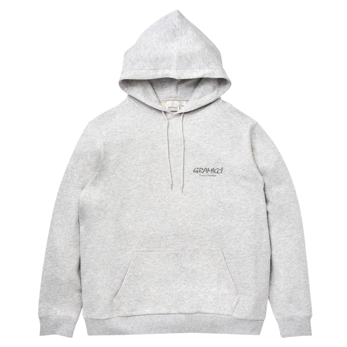 Gramicci Original Freedom Hooded Sweatshirt - Grey Heather