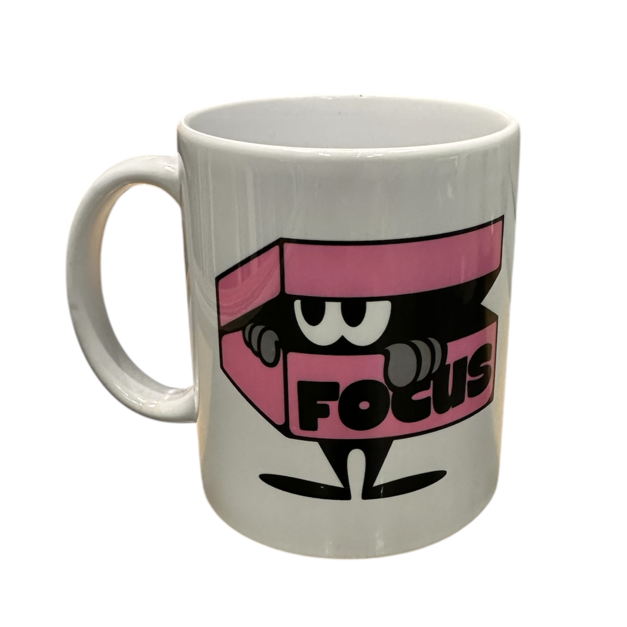 Focus Pink Box Coffee Mug