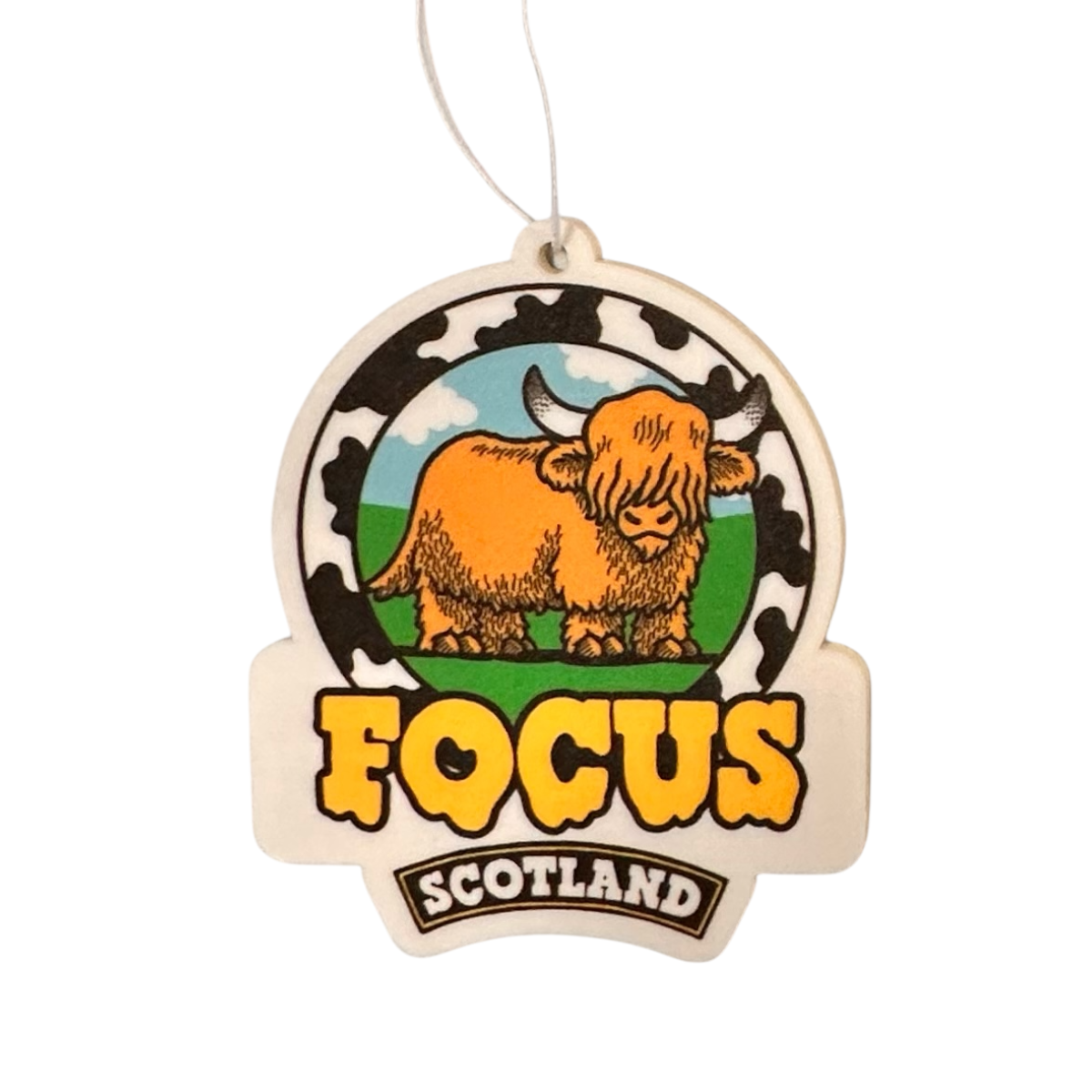 Focus Melted Coo Air Freshener - Coconut