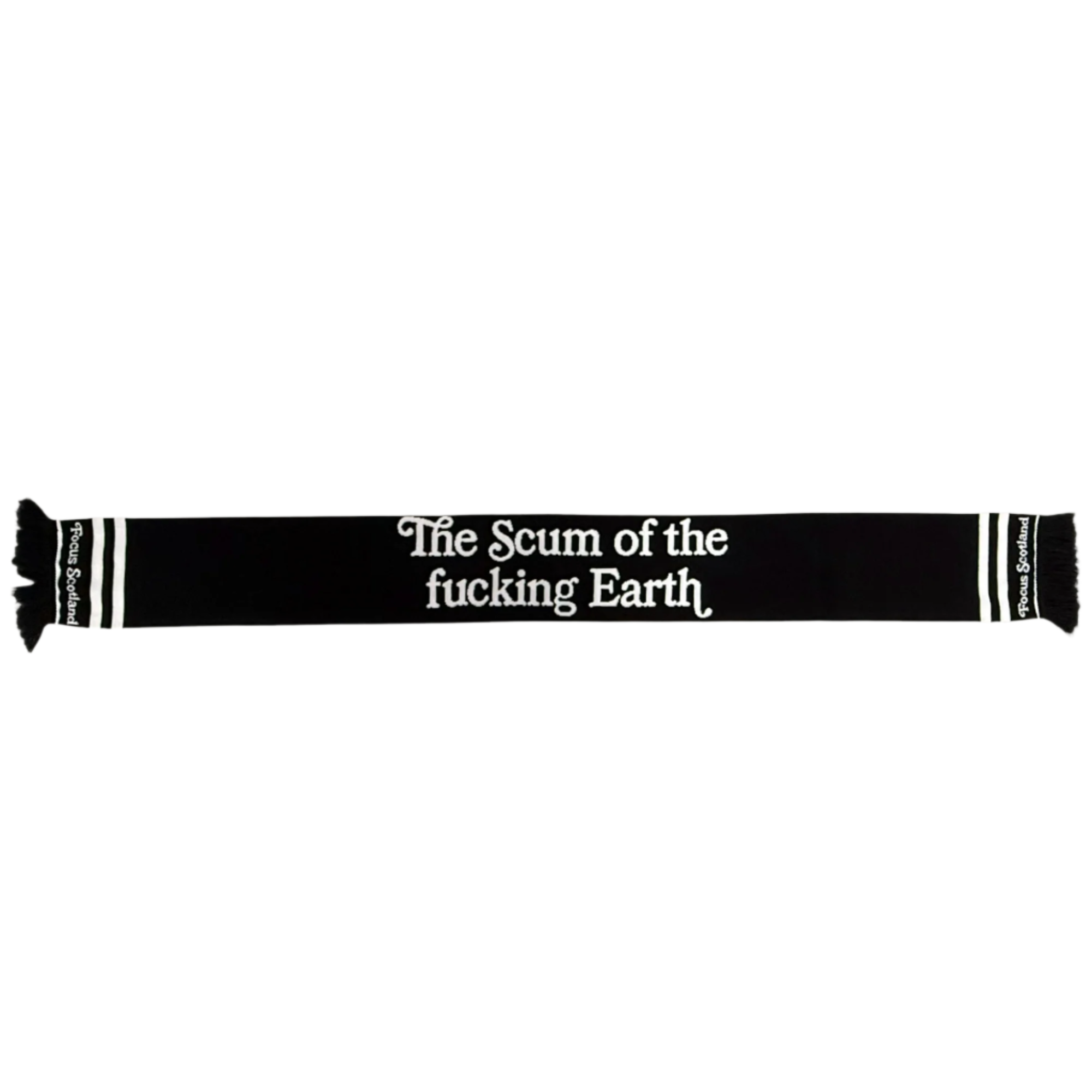 Focus Scum Of The Earth Scarf - Black/White