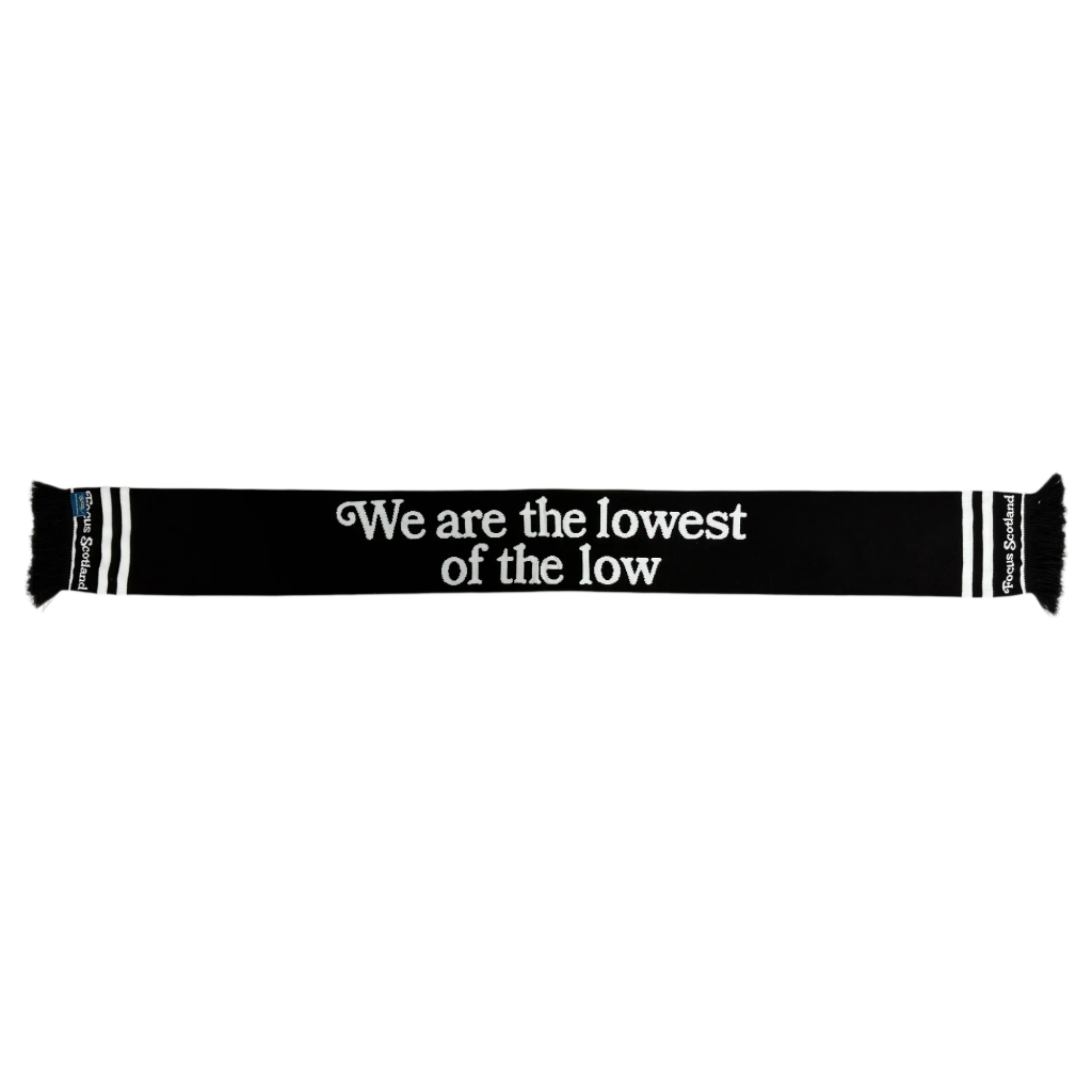 Focus Scum Of The Earth Scarf - Black/White