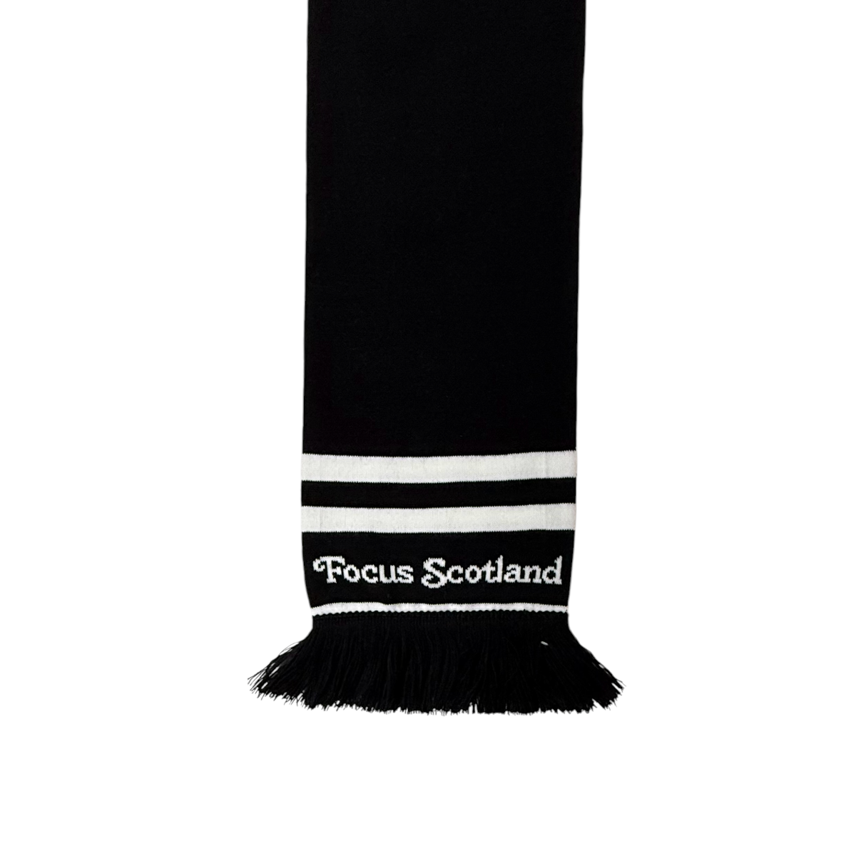 Focus Scum Of The Earth Scarf - Black/White