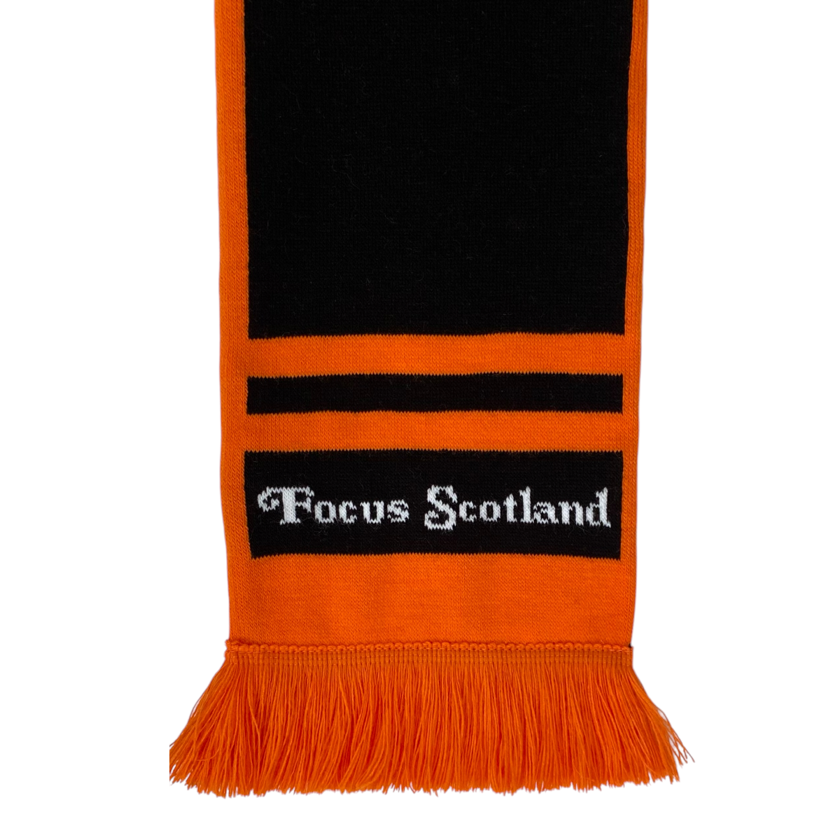 Focus Scum Of The Earth Scarf - Black/Orange/White