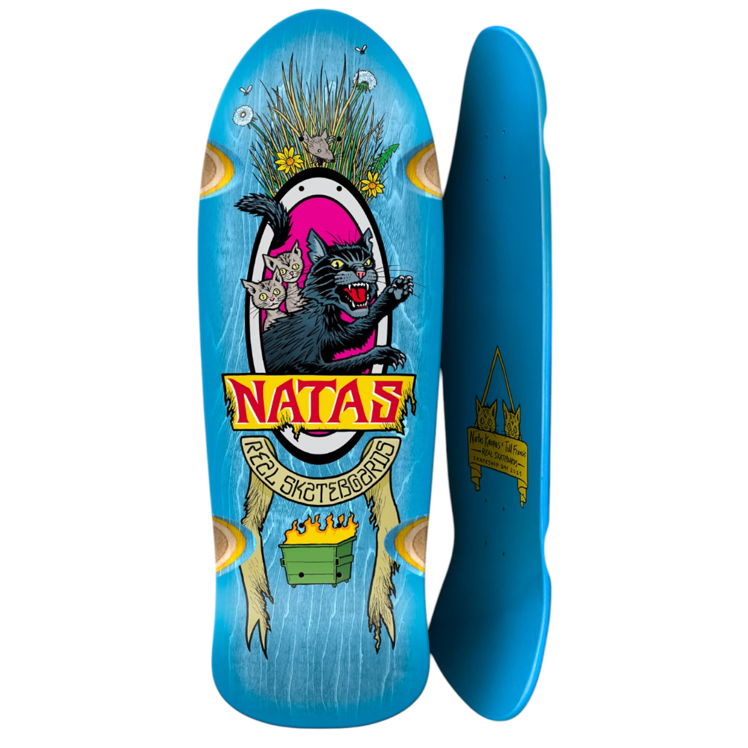 Real Natas Panther SSD25 Deck - 10.18"