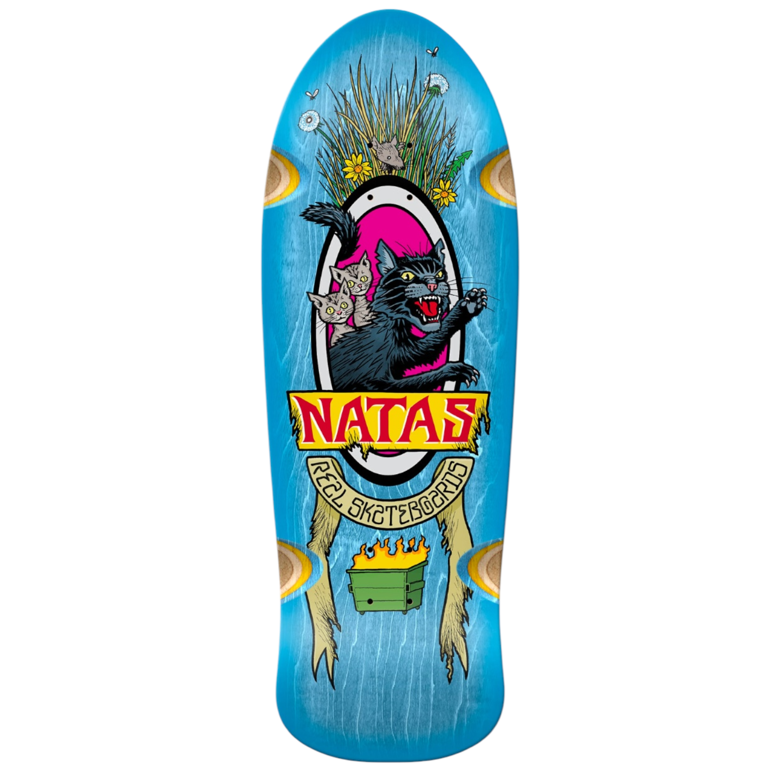 Real Natas Panther SSD25 Deck - 10.18"