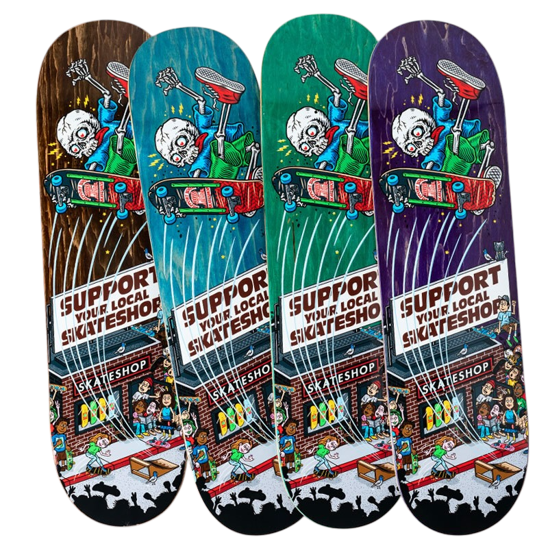 Deluxe SSD25 Shop Keeper Deck - 8.5"