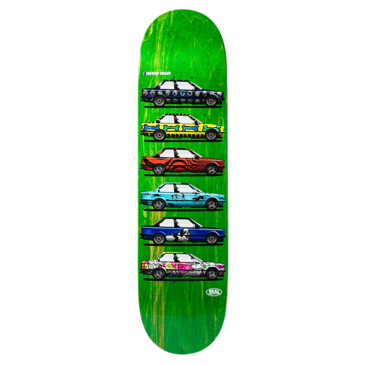 Real Ishod Custom TT Easyrider SSD25 Deck - 8.25"