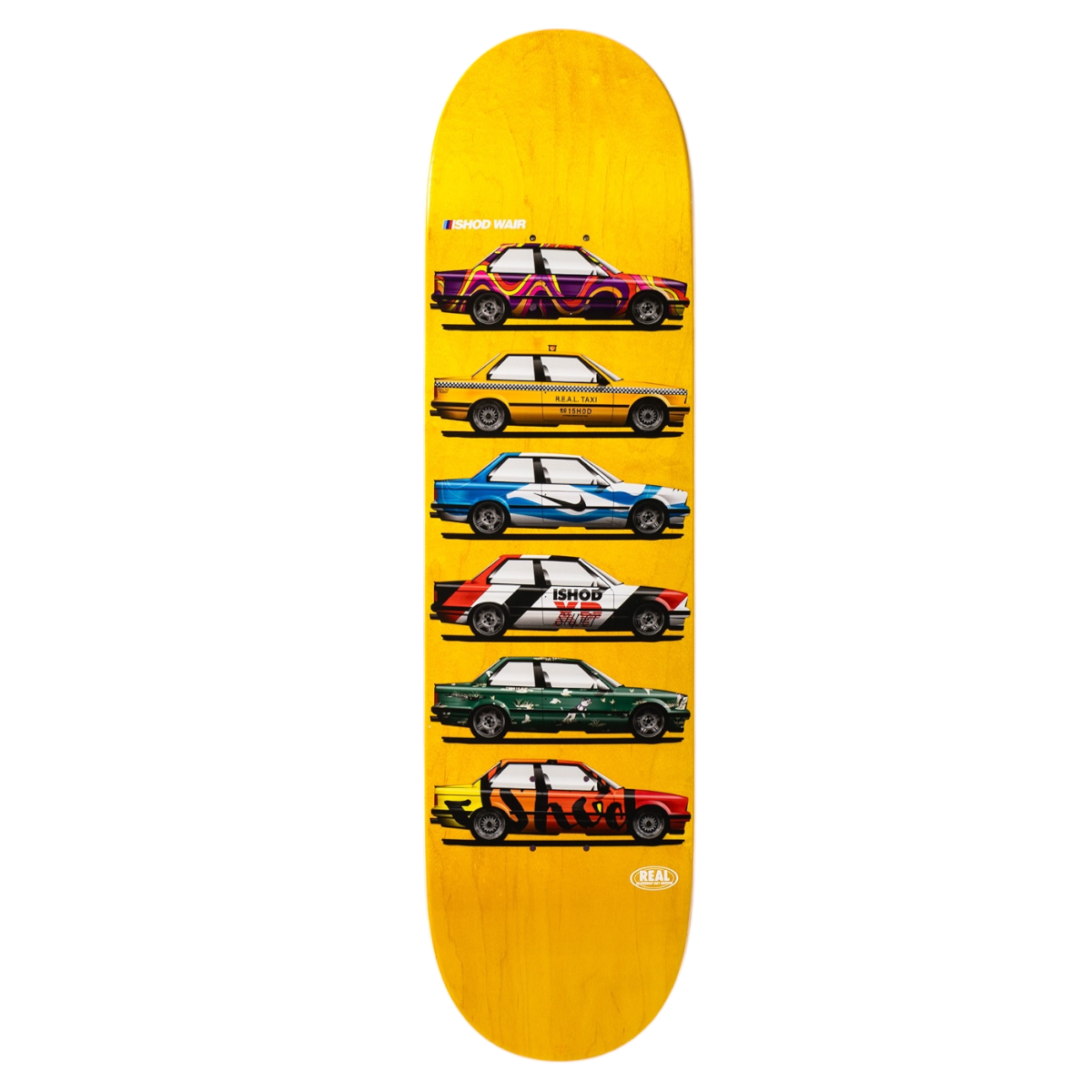 Real Ishod Custom TT Easyrider SSD25 Deck - 8.25"