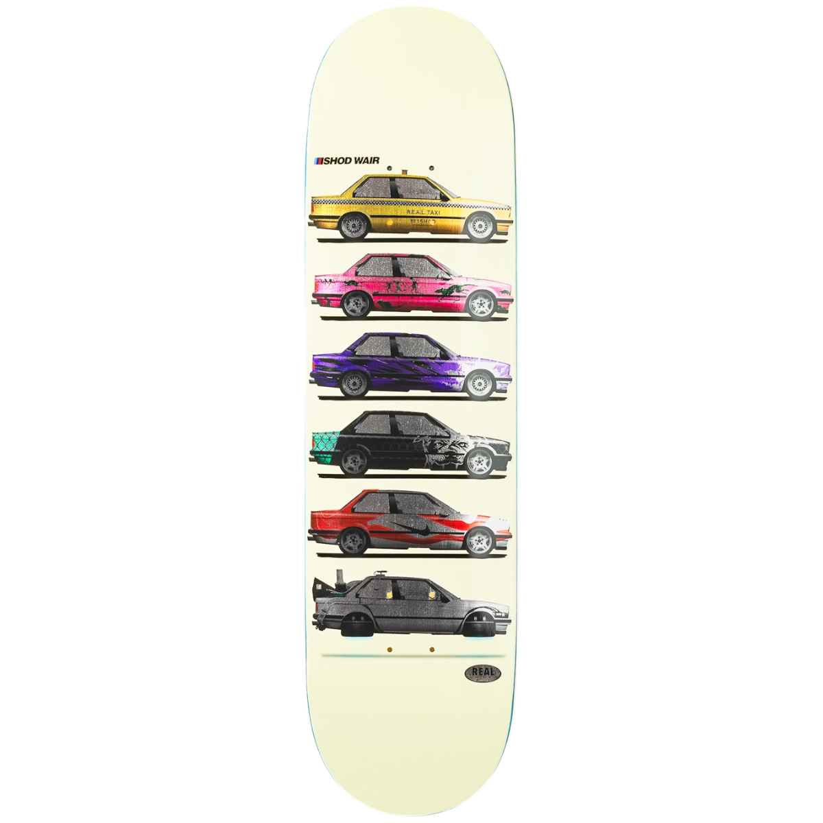 Real Ishod Custom TT Easyrider SSD25 Deck - 8.25"