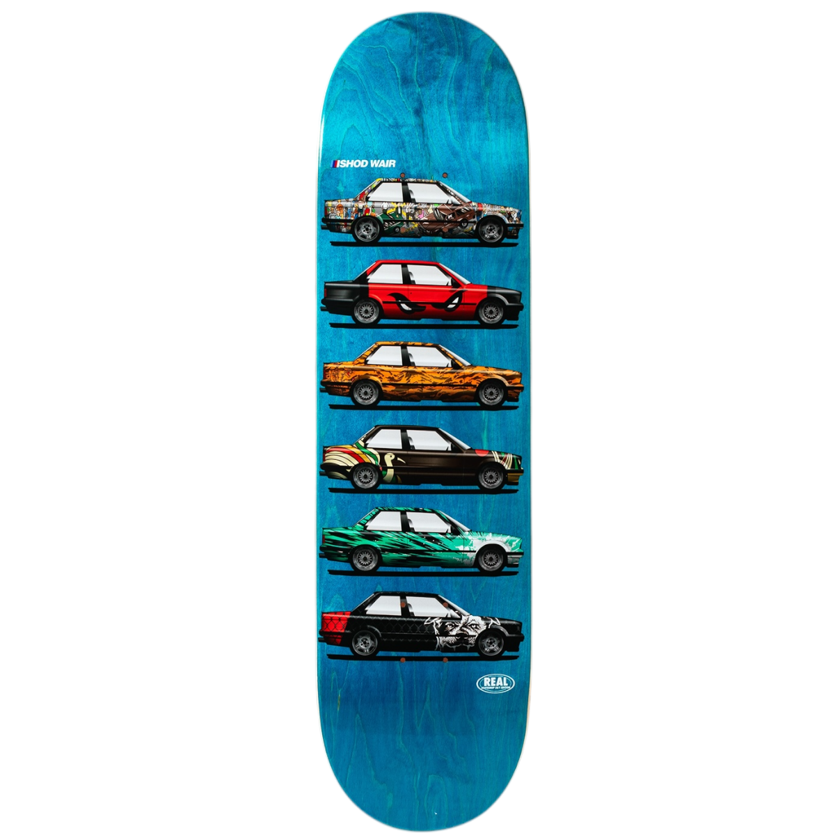 Real Ishod Custom TT Easyrider SSD25 Deck - 8.25"