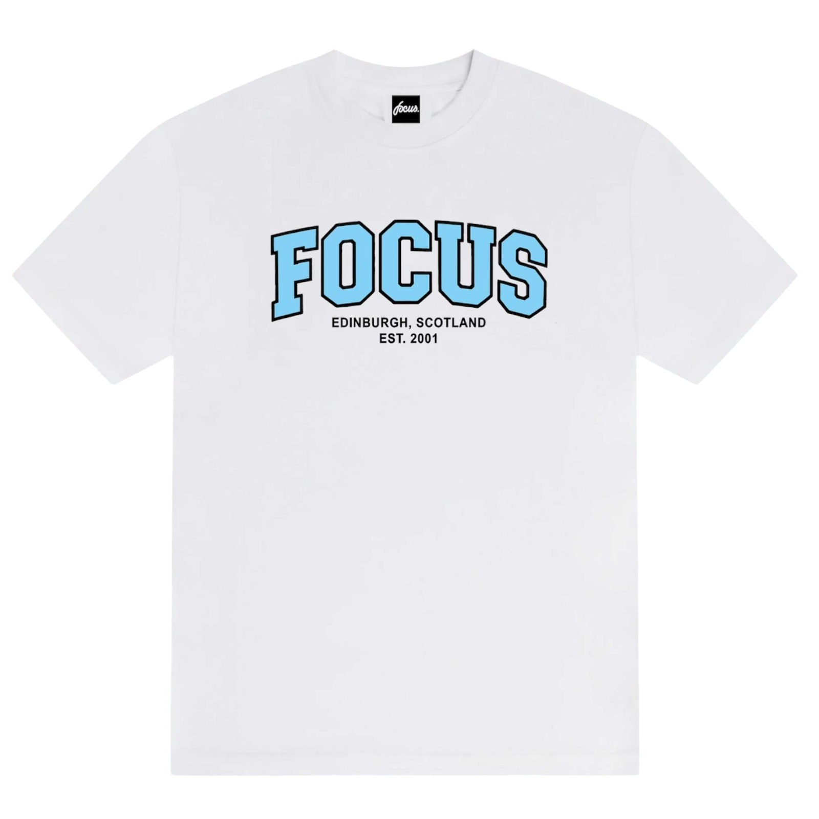 Focus College Logo T-shirt - White