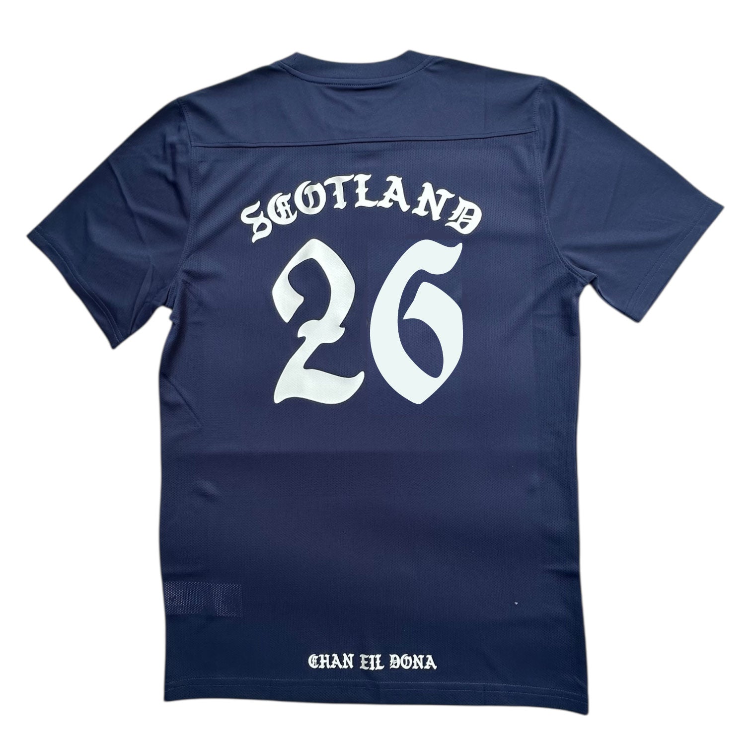 Focus Scotland 26 Football Top - Navy/Silver PRE-ORDER