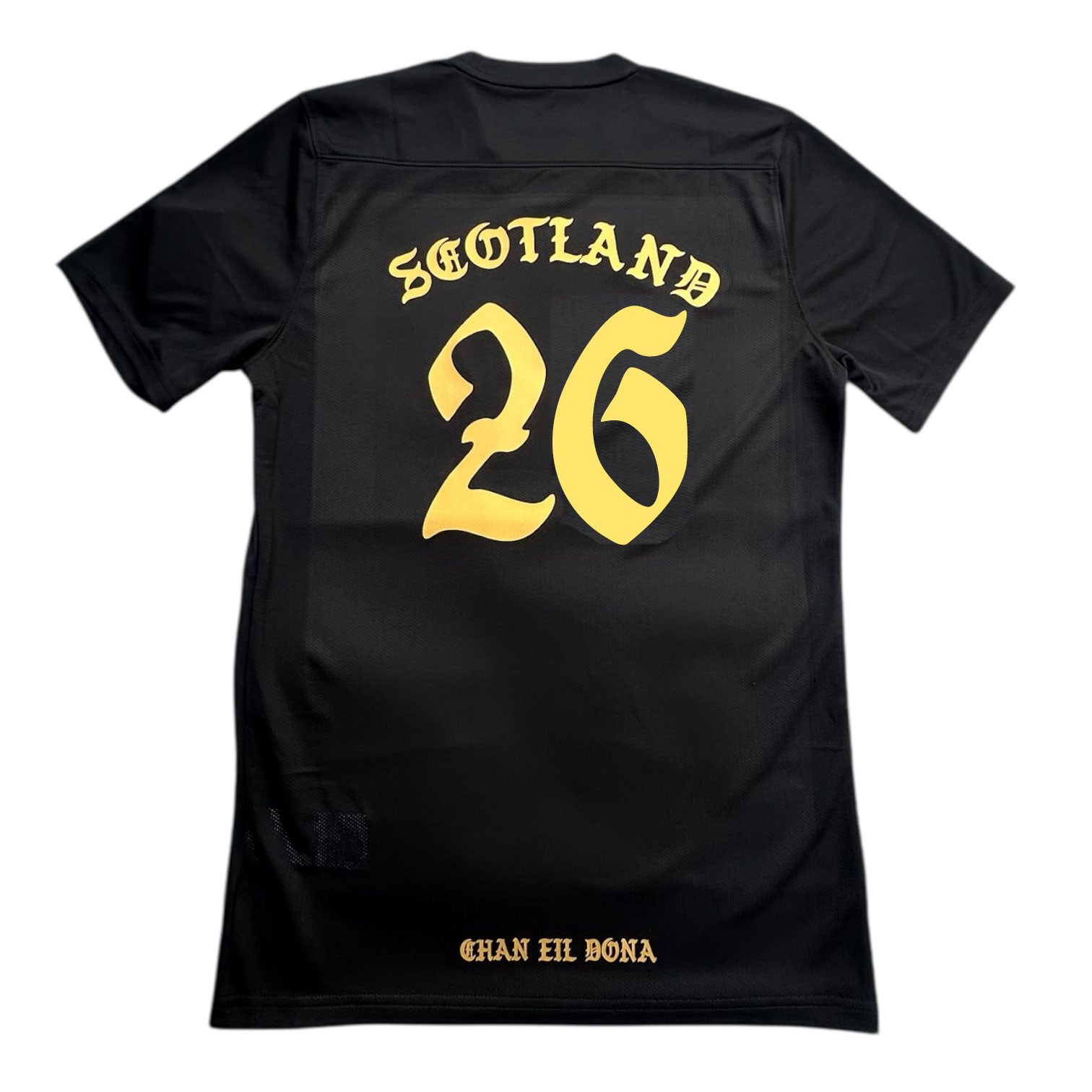 Focus 26 Football Top - Black/Bronze PRE-ORDER