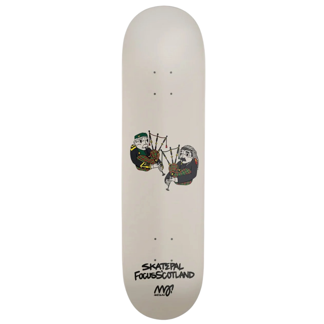 Focus x SkatePal 'Pipes' Deck - Various Sizes