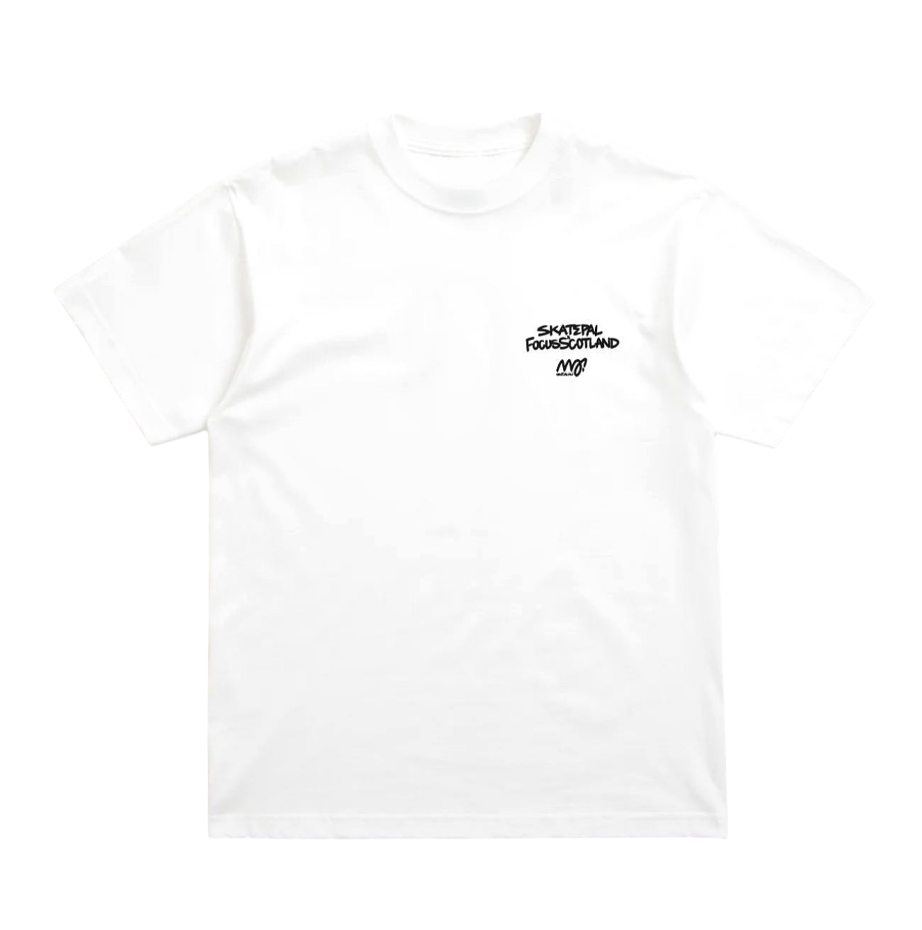 Focus x SkatePal 'Pipes' T-shirt - White