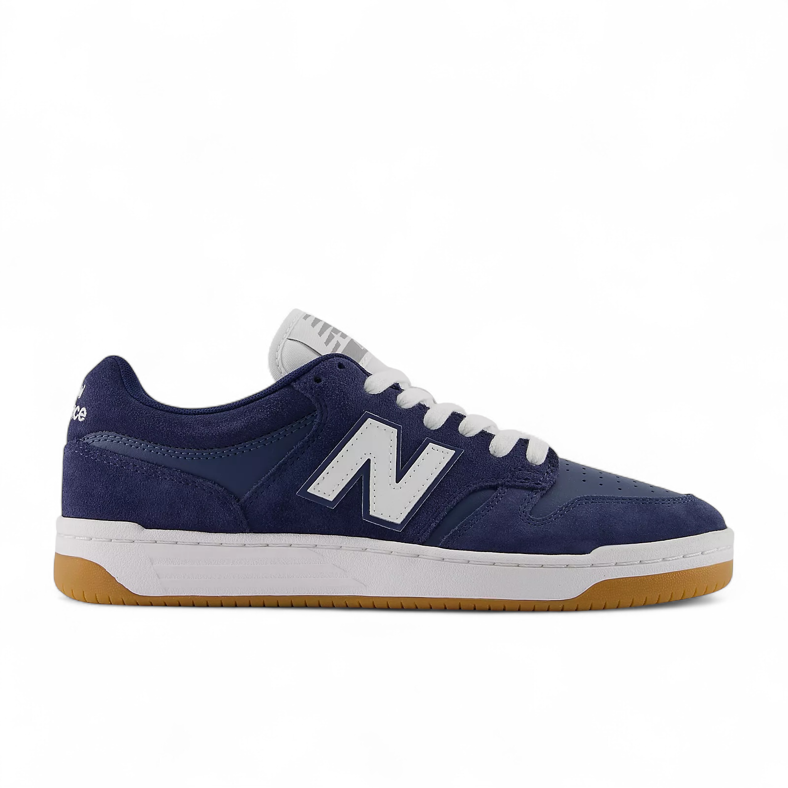 New Balance Numeric NM480 Shoes - Navy/White