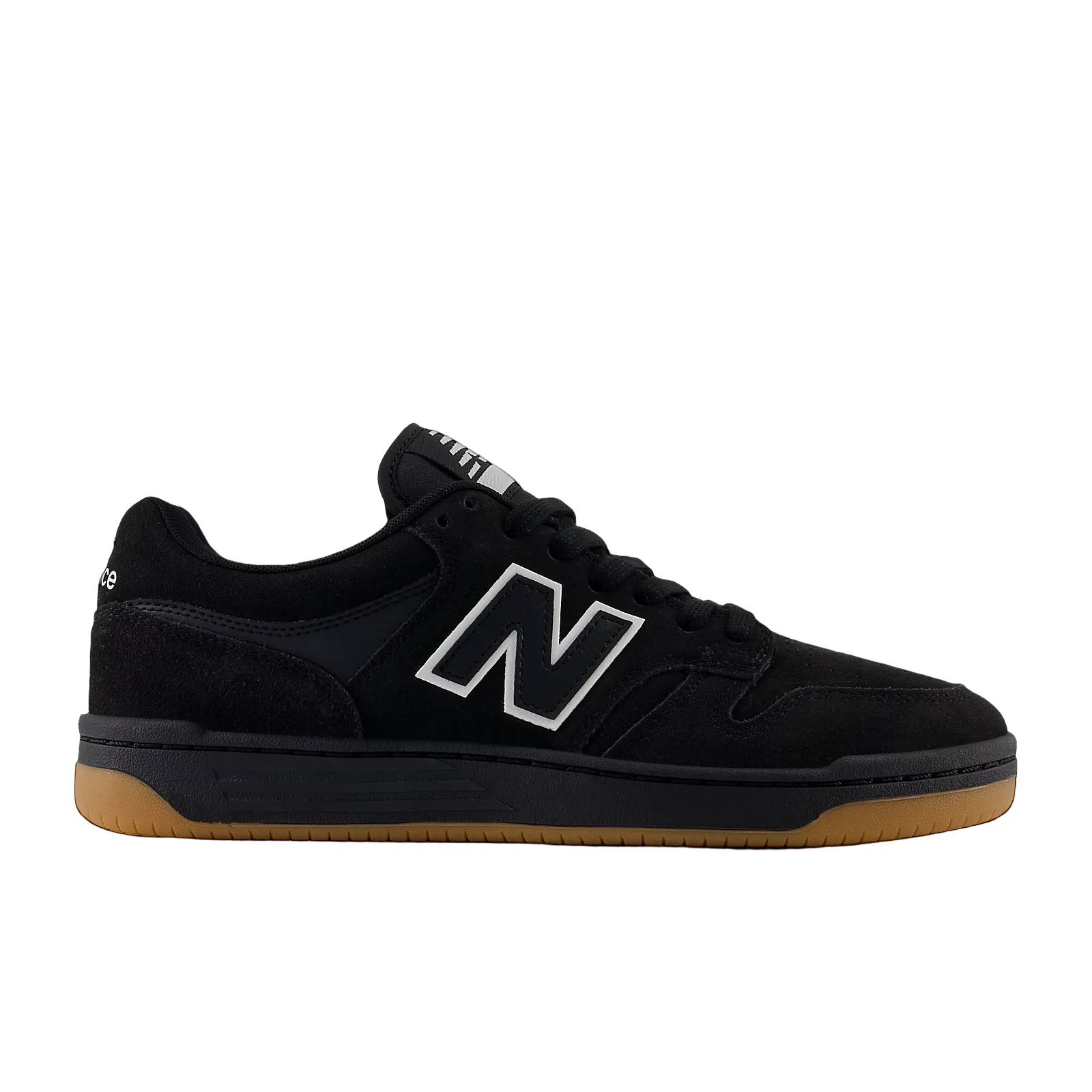New Balance Numeric NM480 Shoes - Black/White/Gum