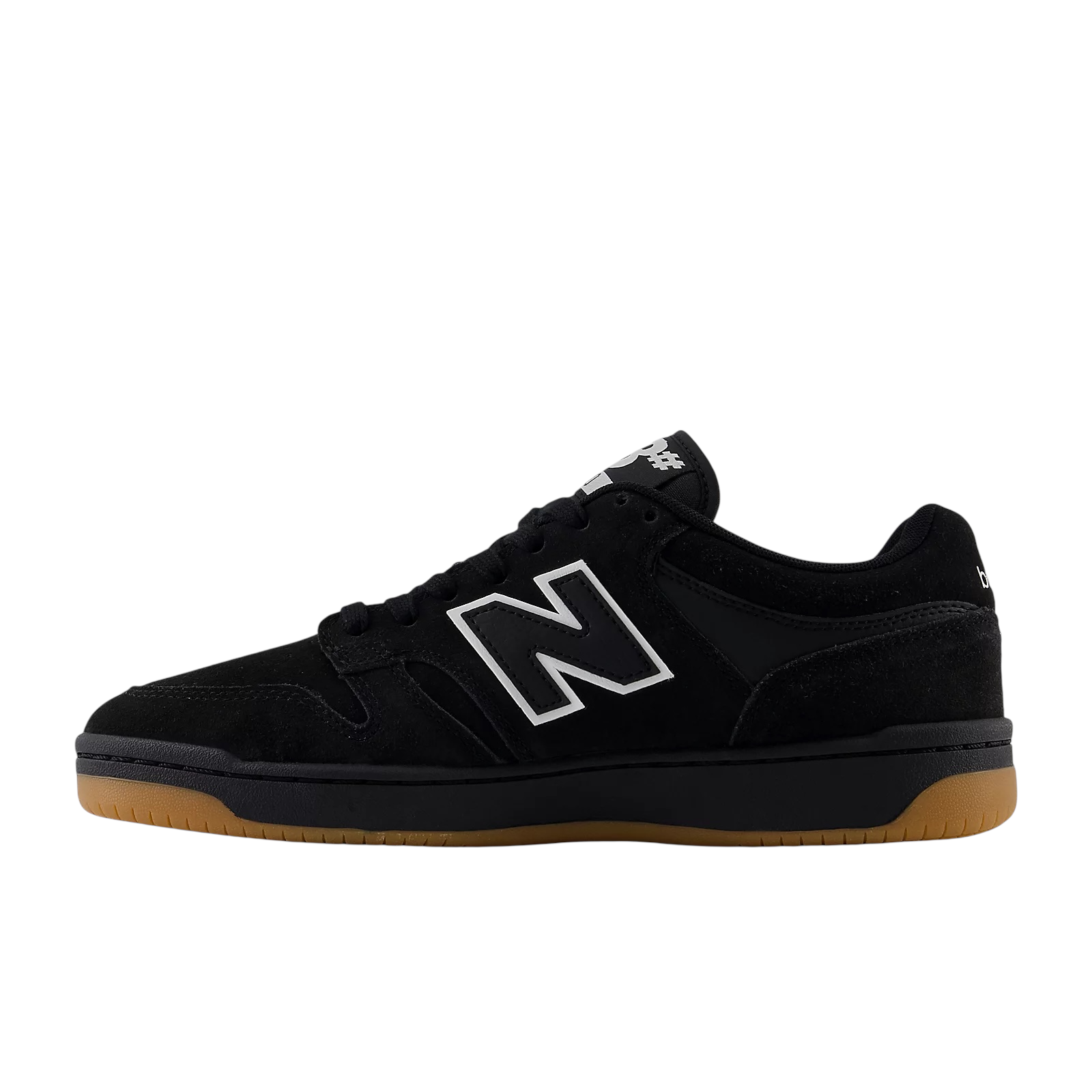 New Balance Numeric NM480 Shoes - Black/White/Gum