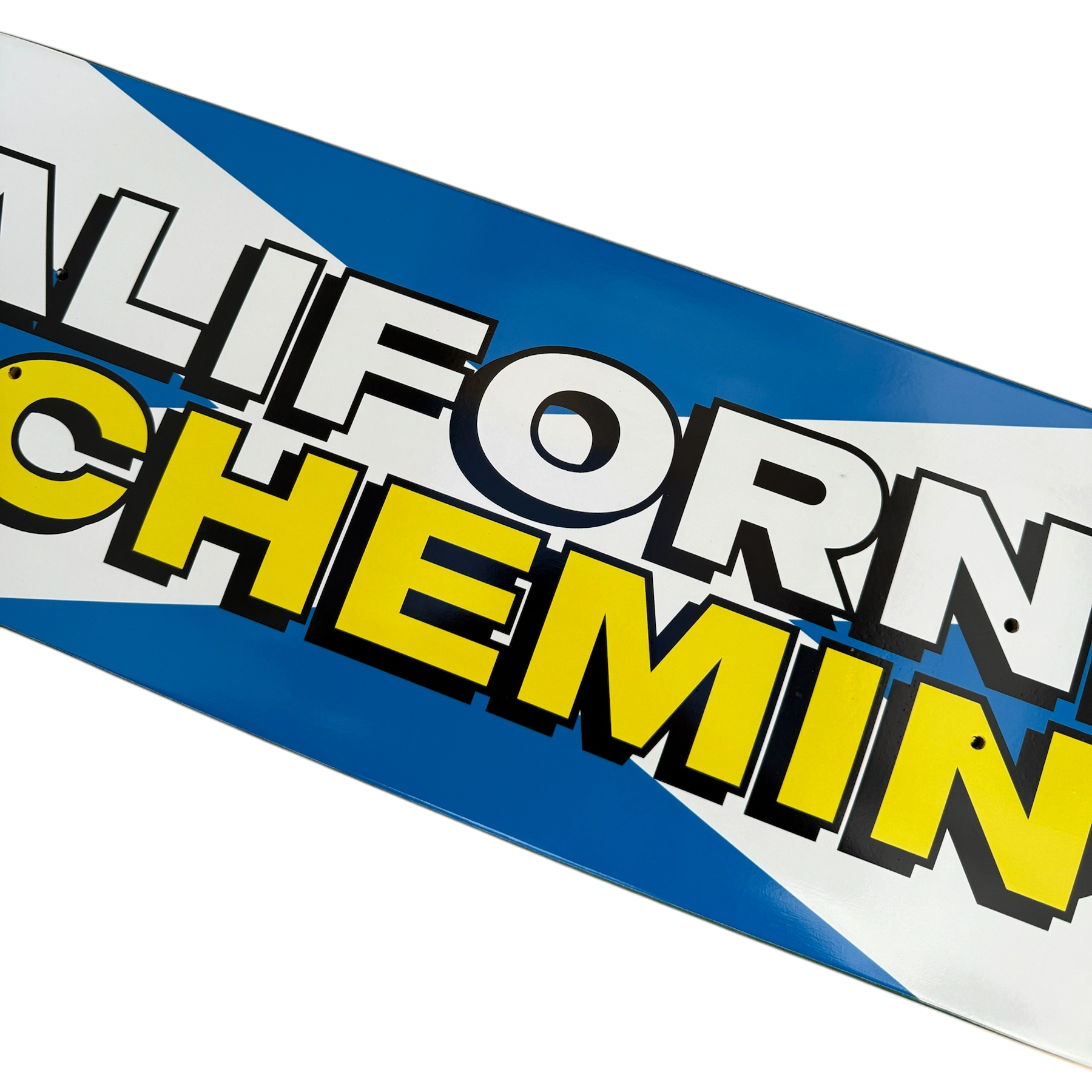 Focus x Auld Hag x California Schemin' Saltire Skateboard Deck - Various Sizes Pre-Order