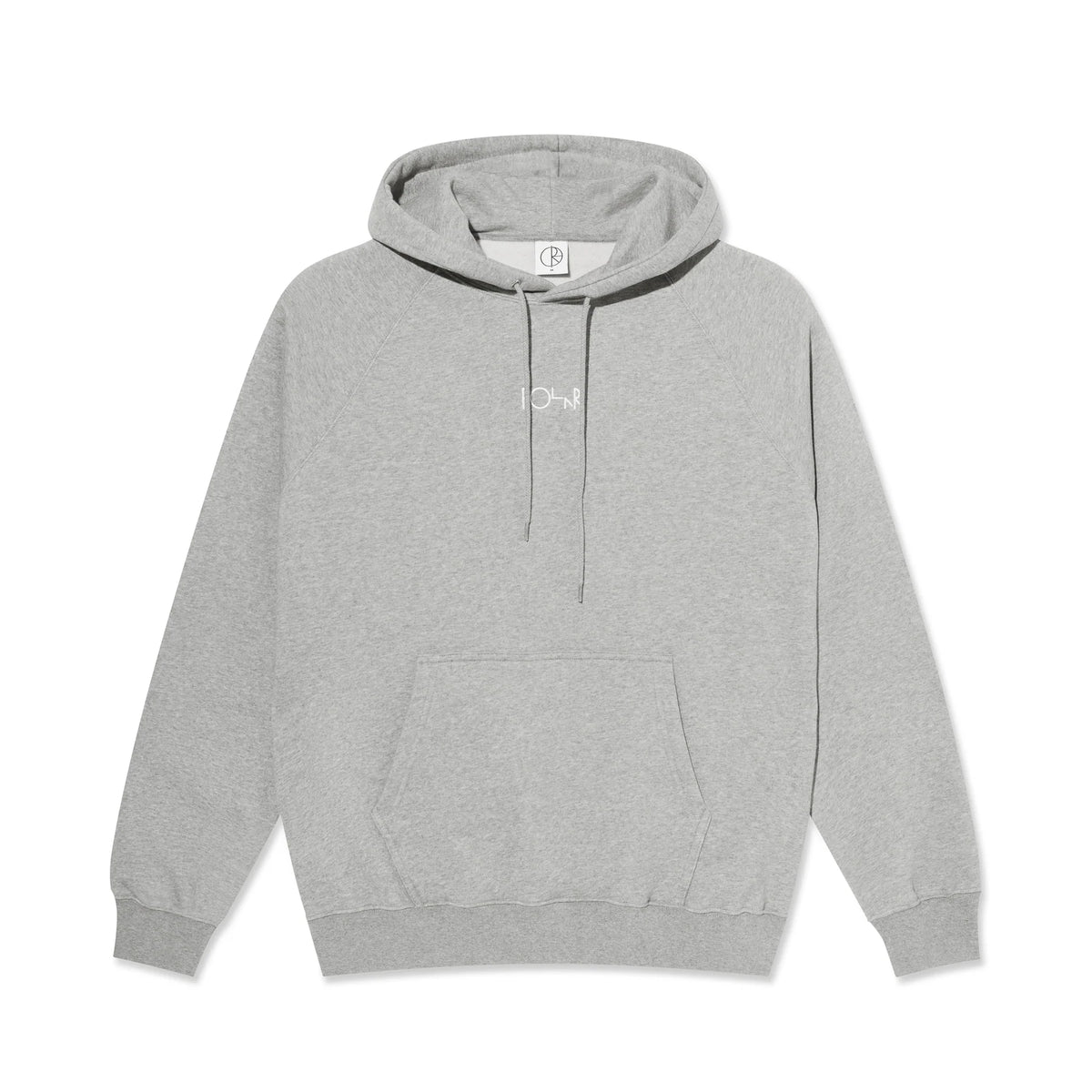 Polar Default Hooded Sweatshirt Heather Grey