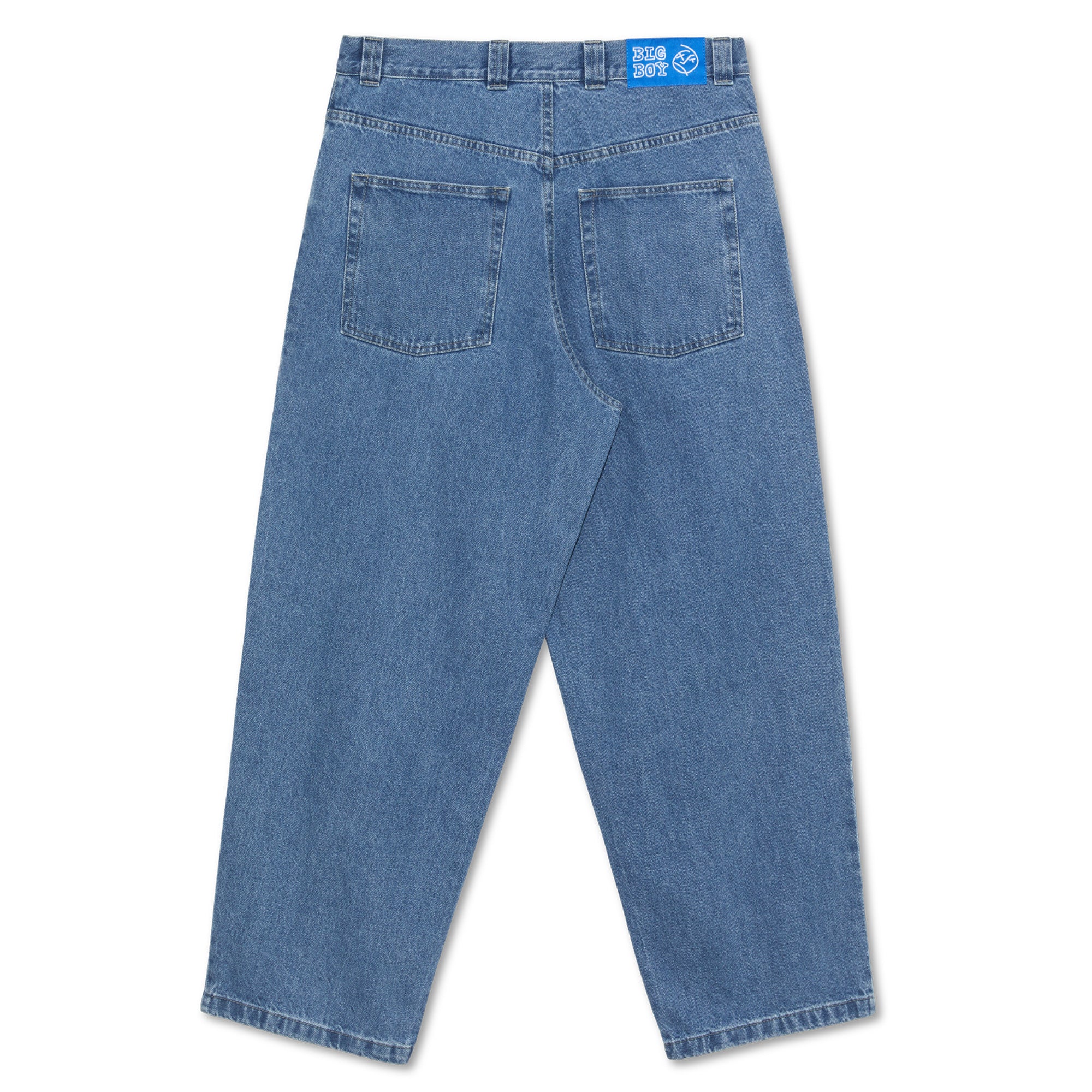 Polar Big Boy Jeans - Mid Blue