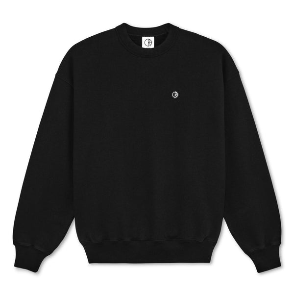 Polar Ed Crewneck Patch Sweatshirt - Black