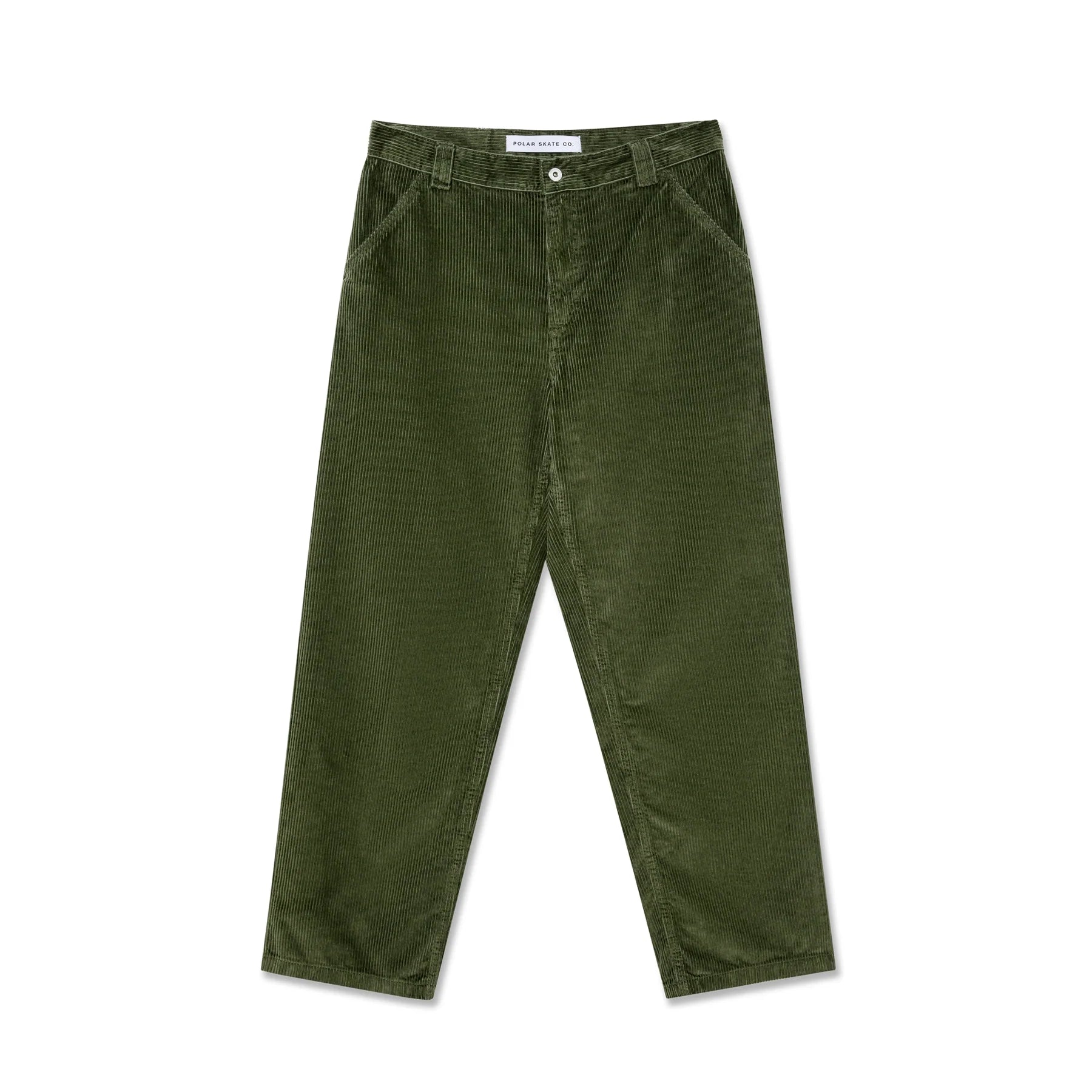 Polar 44! Cord Pants - Uniform Green