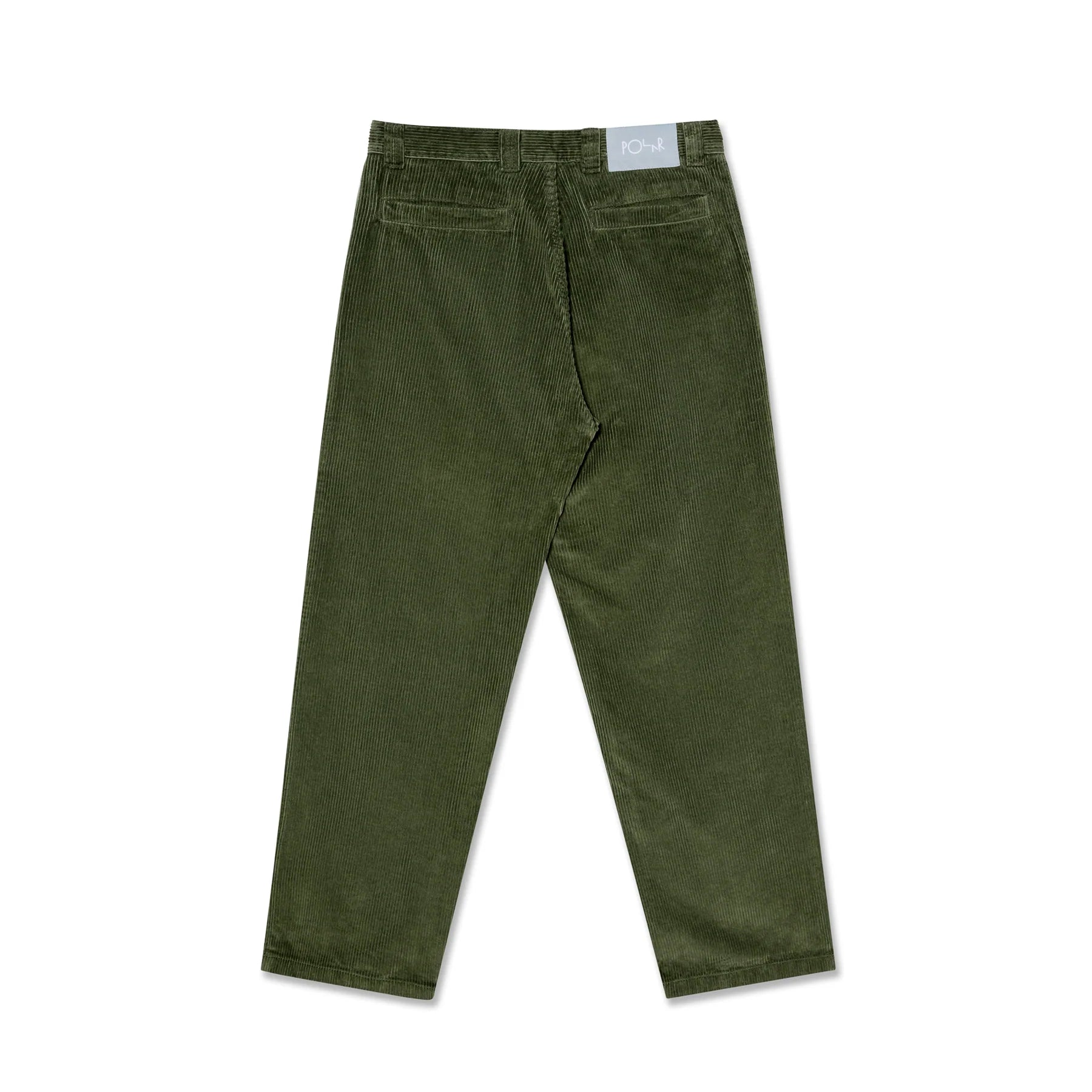 Polar 44! Cord Pants - Uniform Green