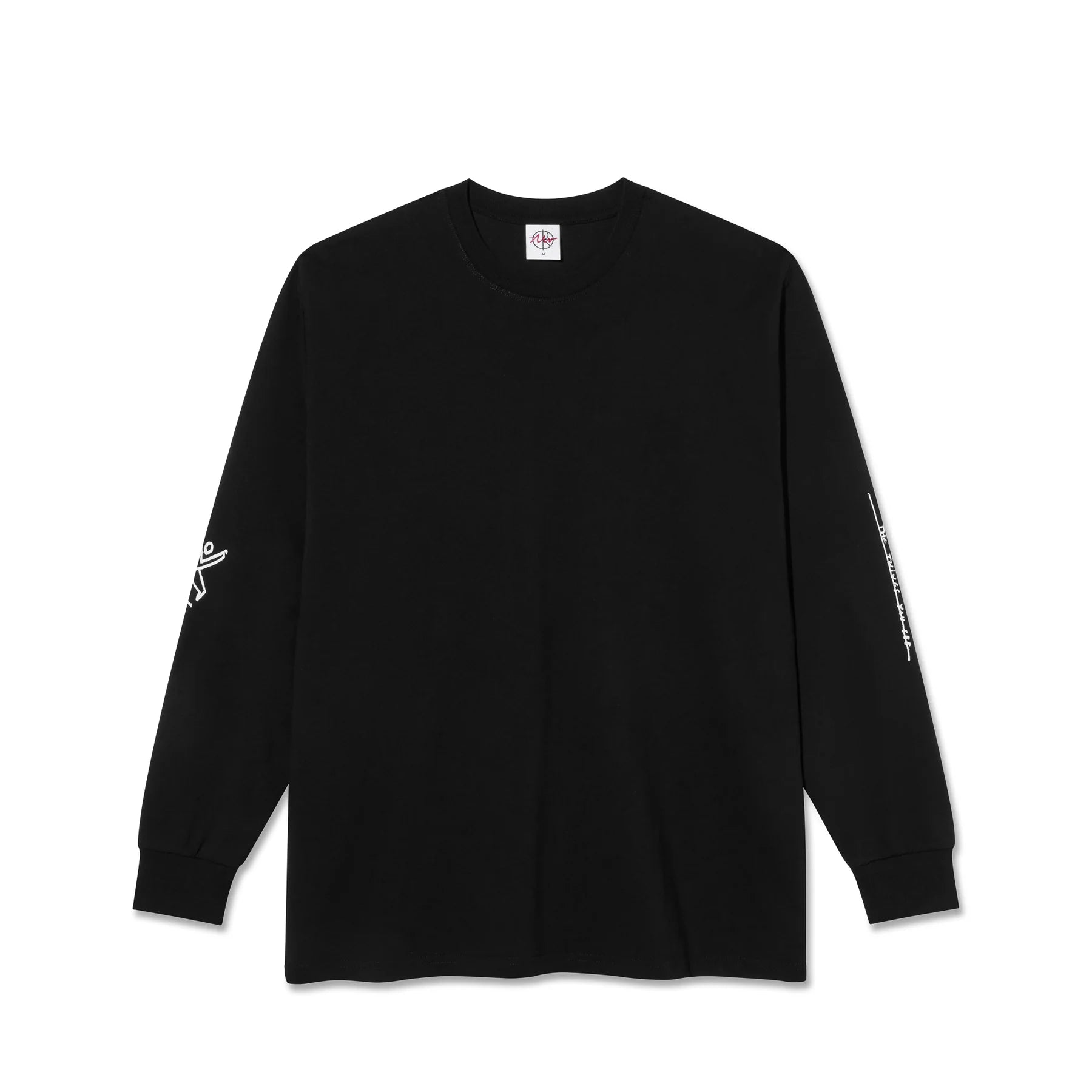 Polar Sad At Times Long Sleeve T-shirt - Black