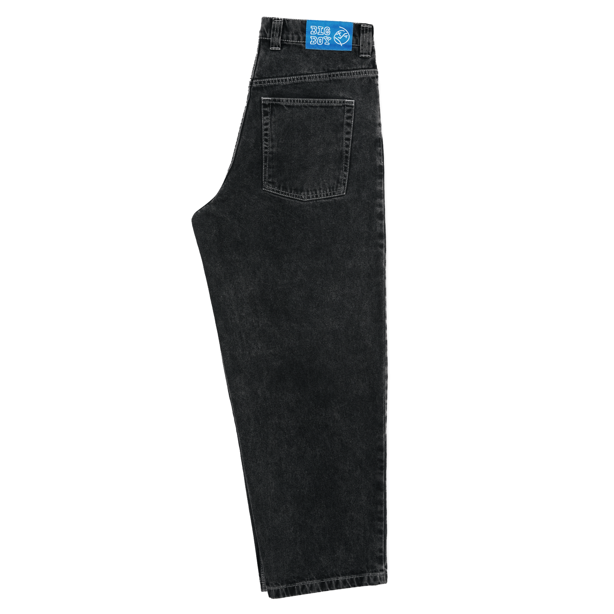 Polar Big Boy Jeans - Silver Black