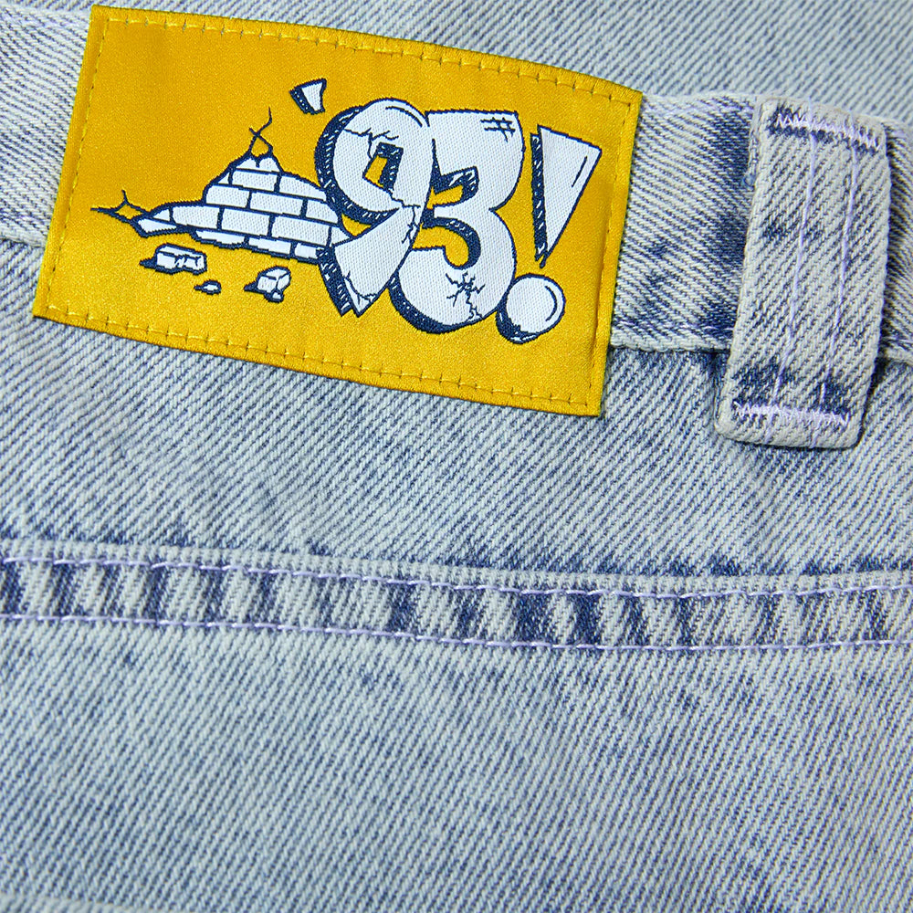 Polar 93! Denim Jeans - Light Blue