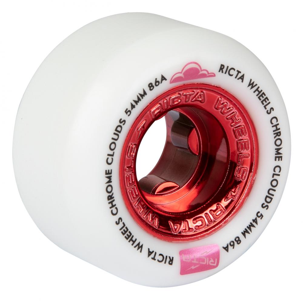 Ricta Chrome Clouds Wheels 86A 56mm