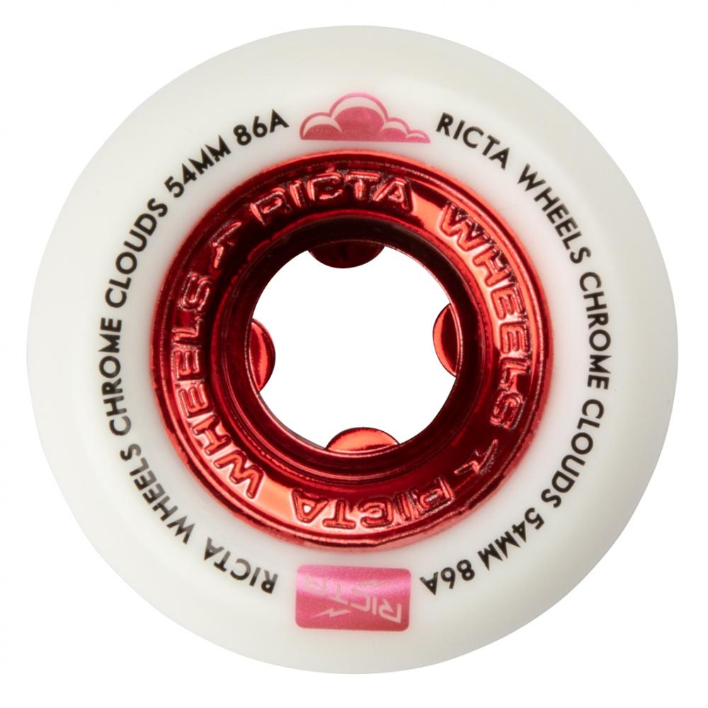 Ricta Chrome Clouds Wheels 86A 56mm