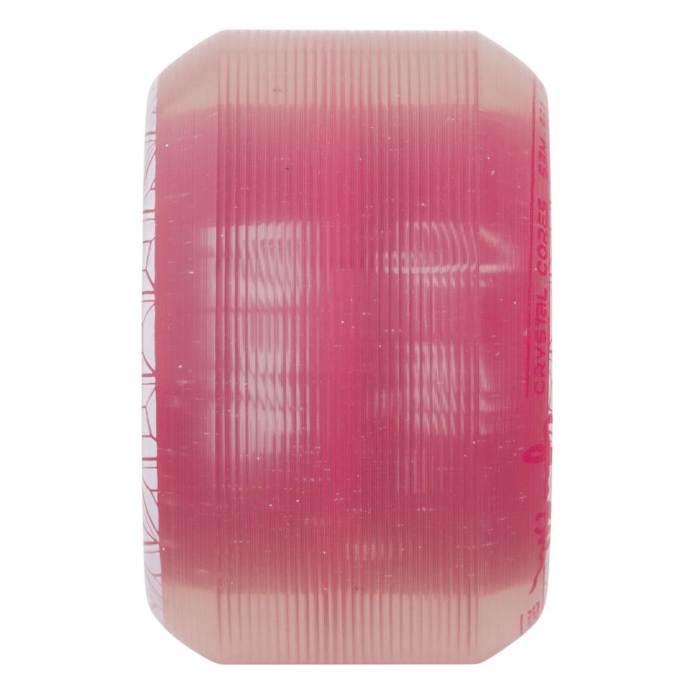 Ricta Crystal Cores Red/Clear 95a Wheels - 53mm
