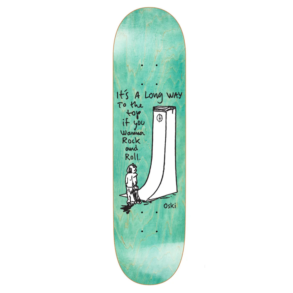 Polar Oskar Rozenberg Rock & Roll Deck - 8"