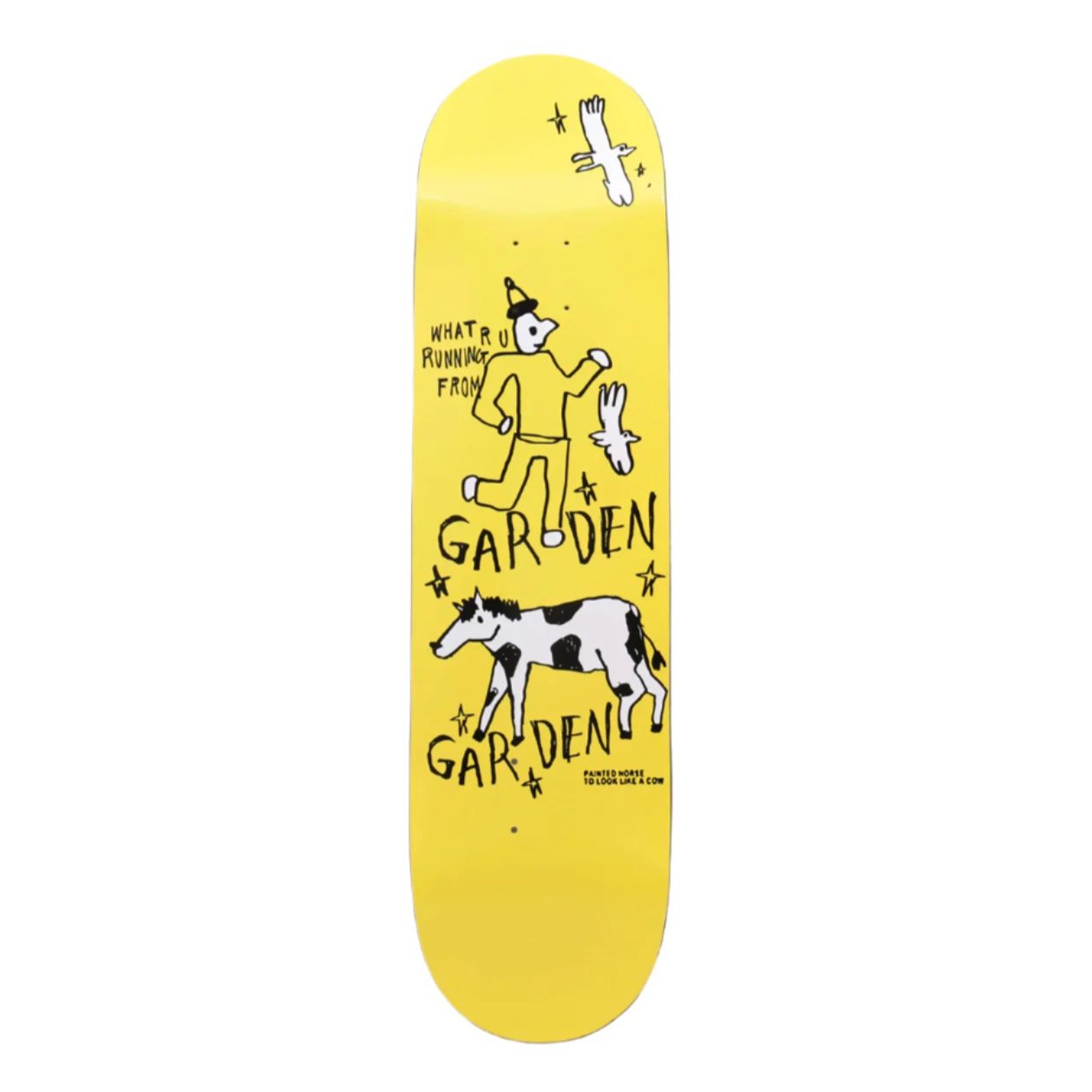 Garden Run For Ur Life Deck - 8.5"