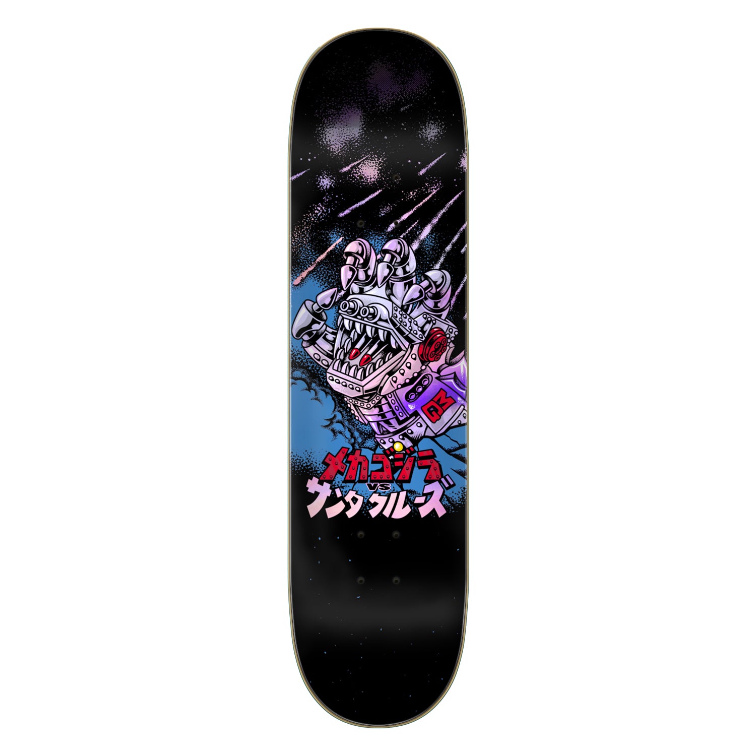 Santa Cruz x Godzilla Mecha Hand Deck - 8"