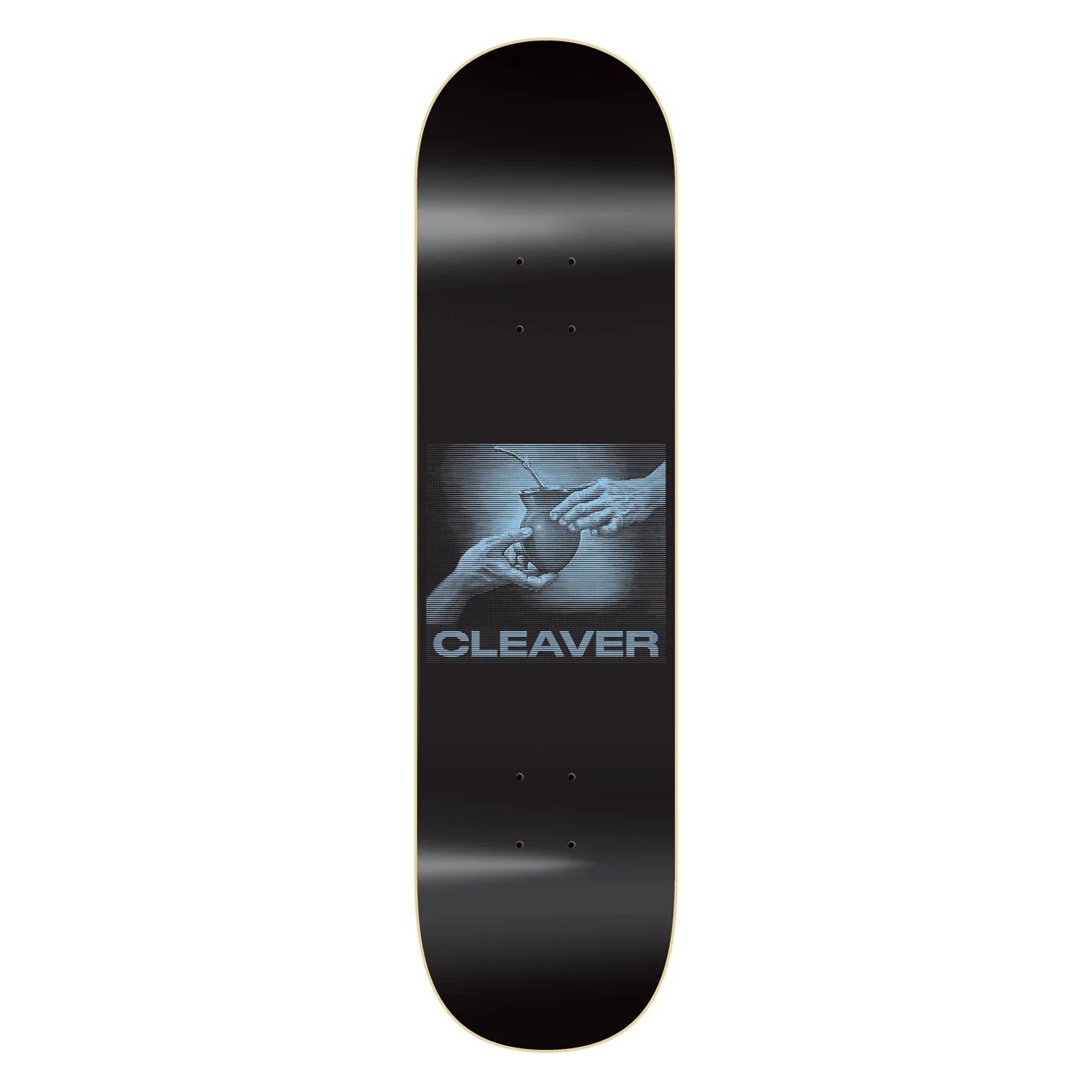 Cleaver Sharing Black Deck - 8.2"