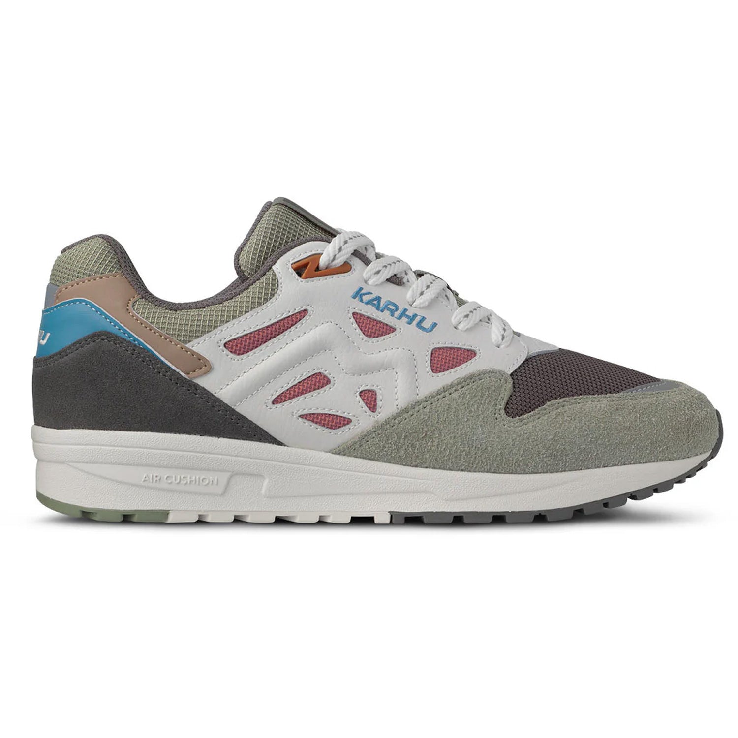 Karhu Legacy 96 Shoes - Dark Gull Gray/Light Mahogany