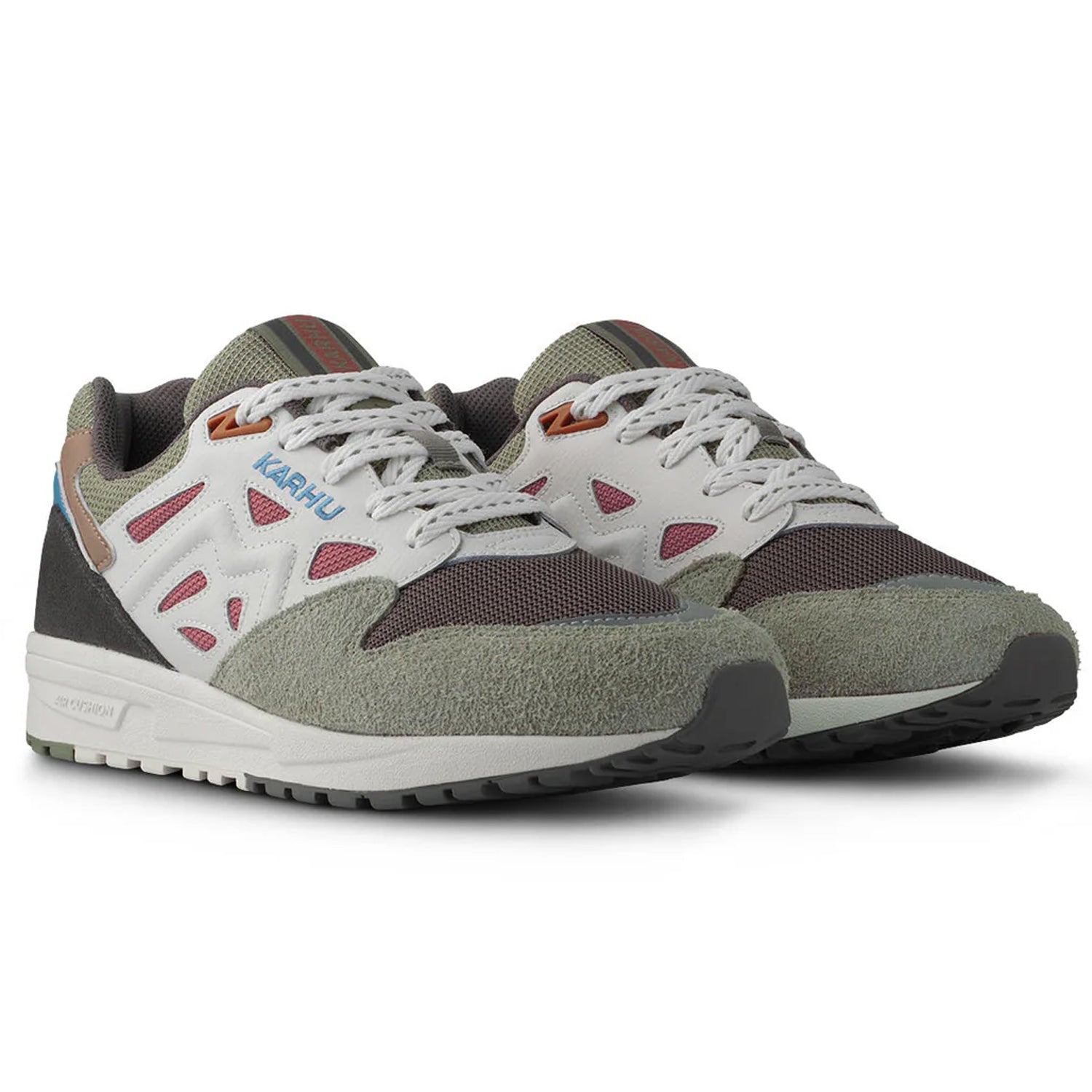 Karhu Legacy 96 Shoes - Dark Gull Gray/Light Mahogany