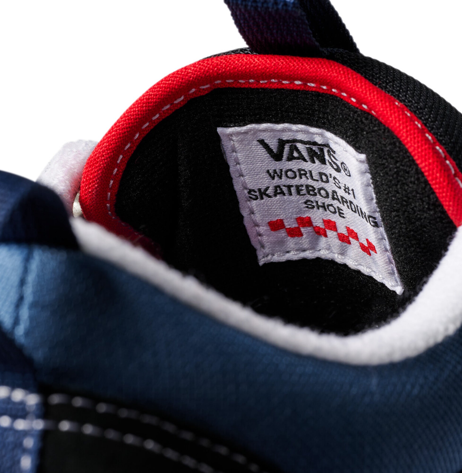 Vans Skate Old Skool 36+ Shoes - Navy/Red