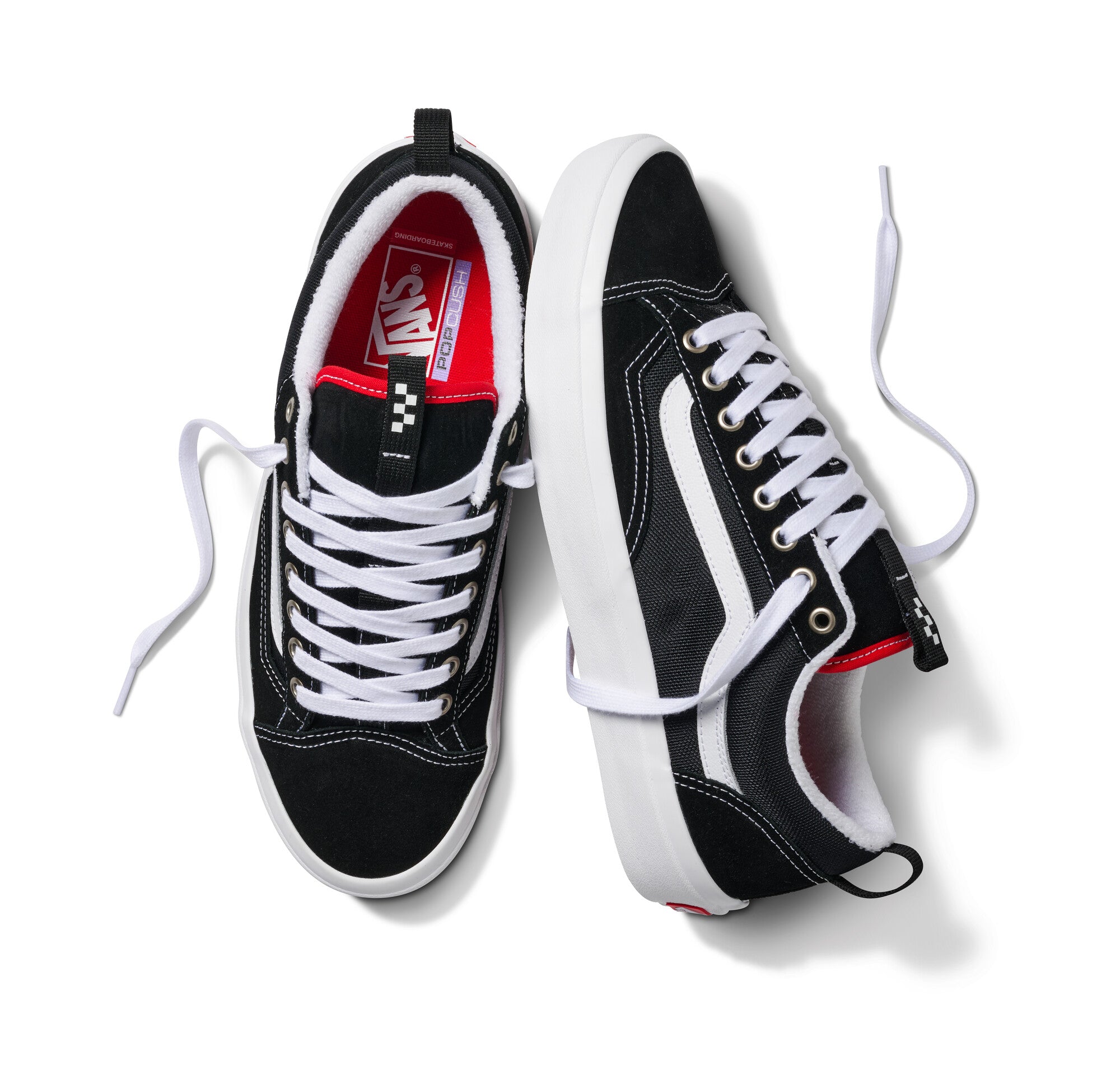 Vans Skate Old Skool 36+ Shoes - Black/White