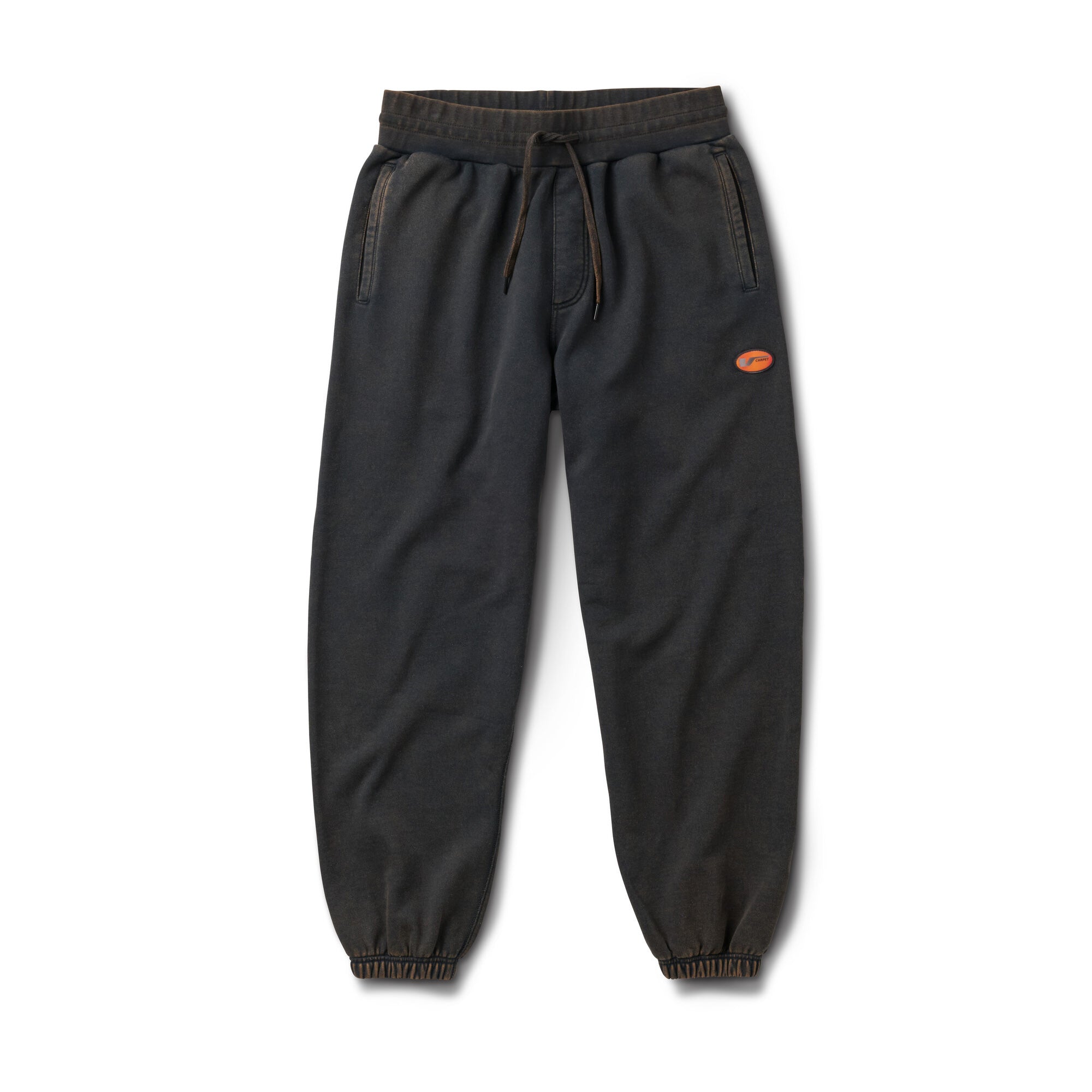 Vans Skate x Carpet Company Baggy Fleece Sweatpants - Black