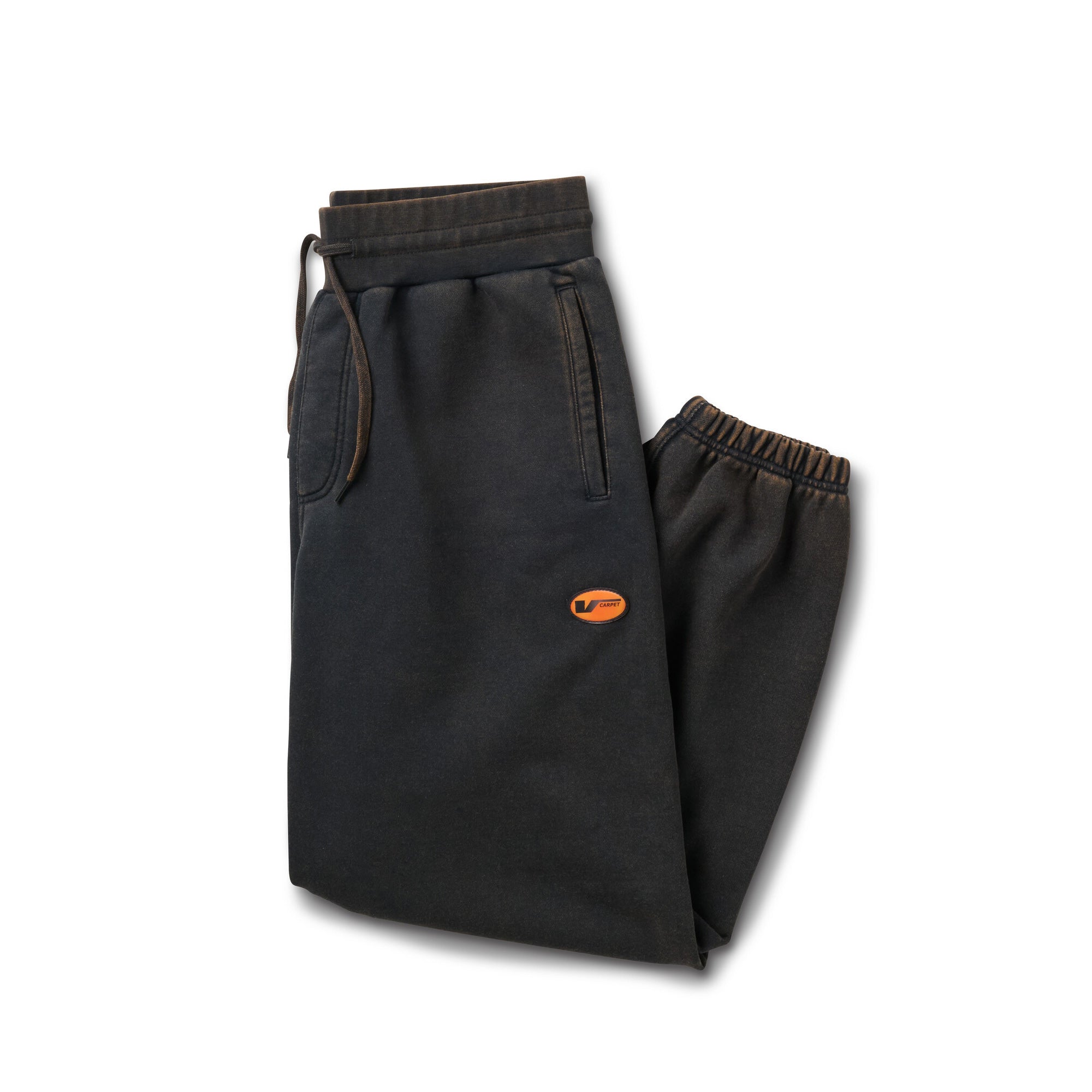 Vans Skate x Carpet Company Baggy Fleece Sweatpants - Black