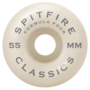 Spitfire Formula Four Classic Wheels 99a Yellow - 55mm