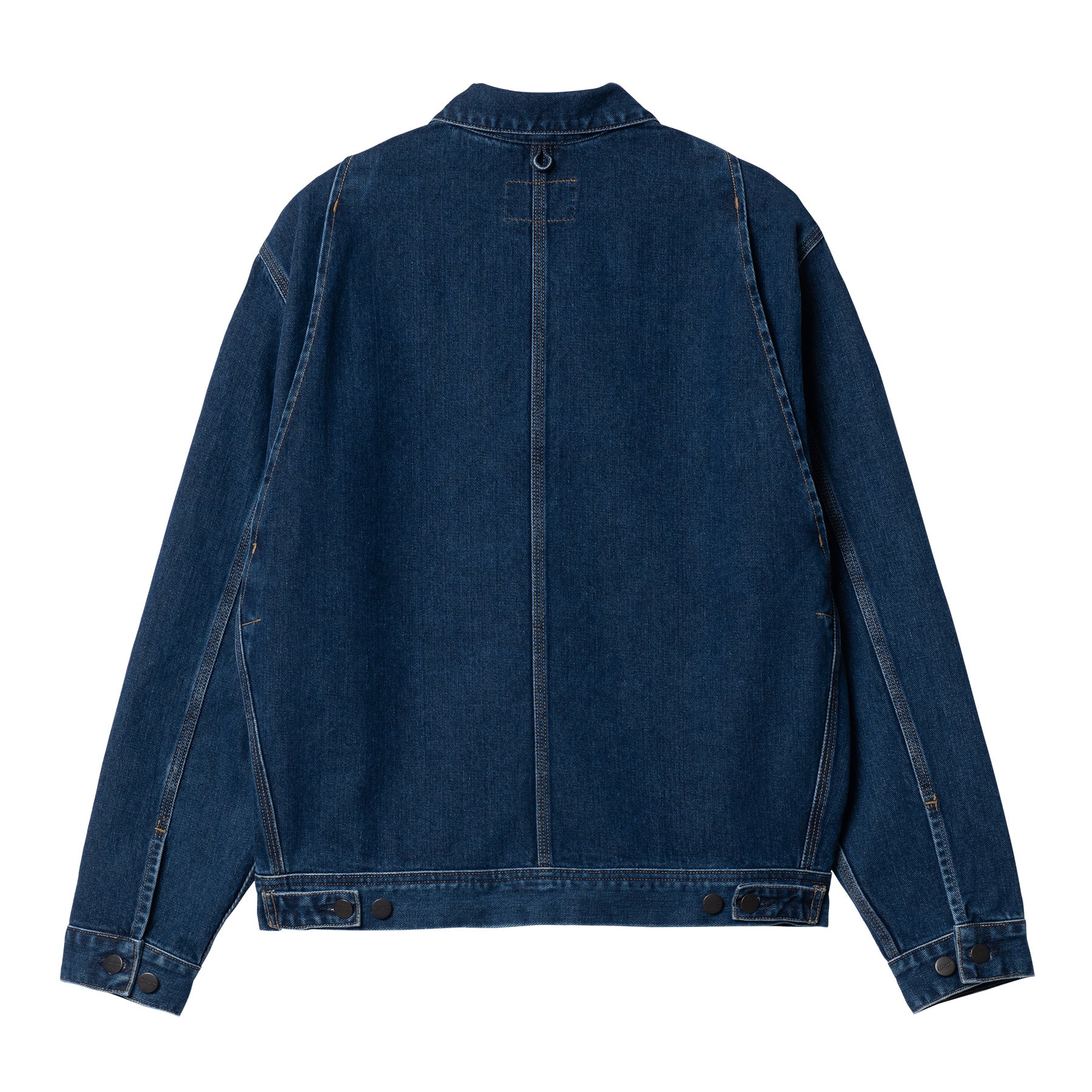 Carhartt WIP Saledo Jacket - Blue Stone Washed